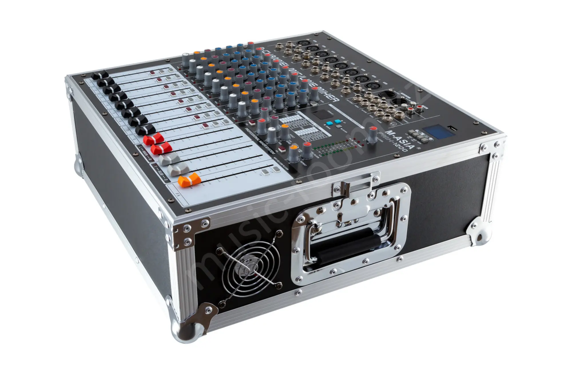 Микшерный пульт активный M-Asia  PMH-1200 (1 / 3)