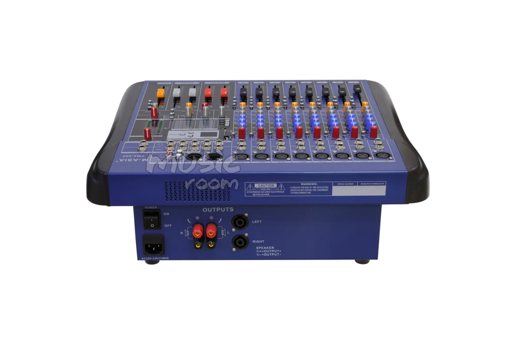 Активный микшерный пульт M-Asia PMX-600 (2 / 2)