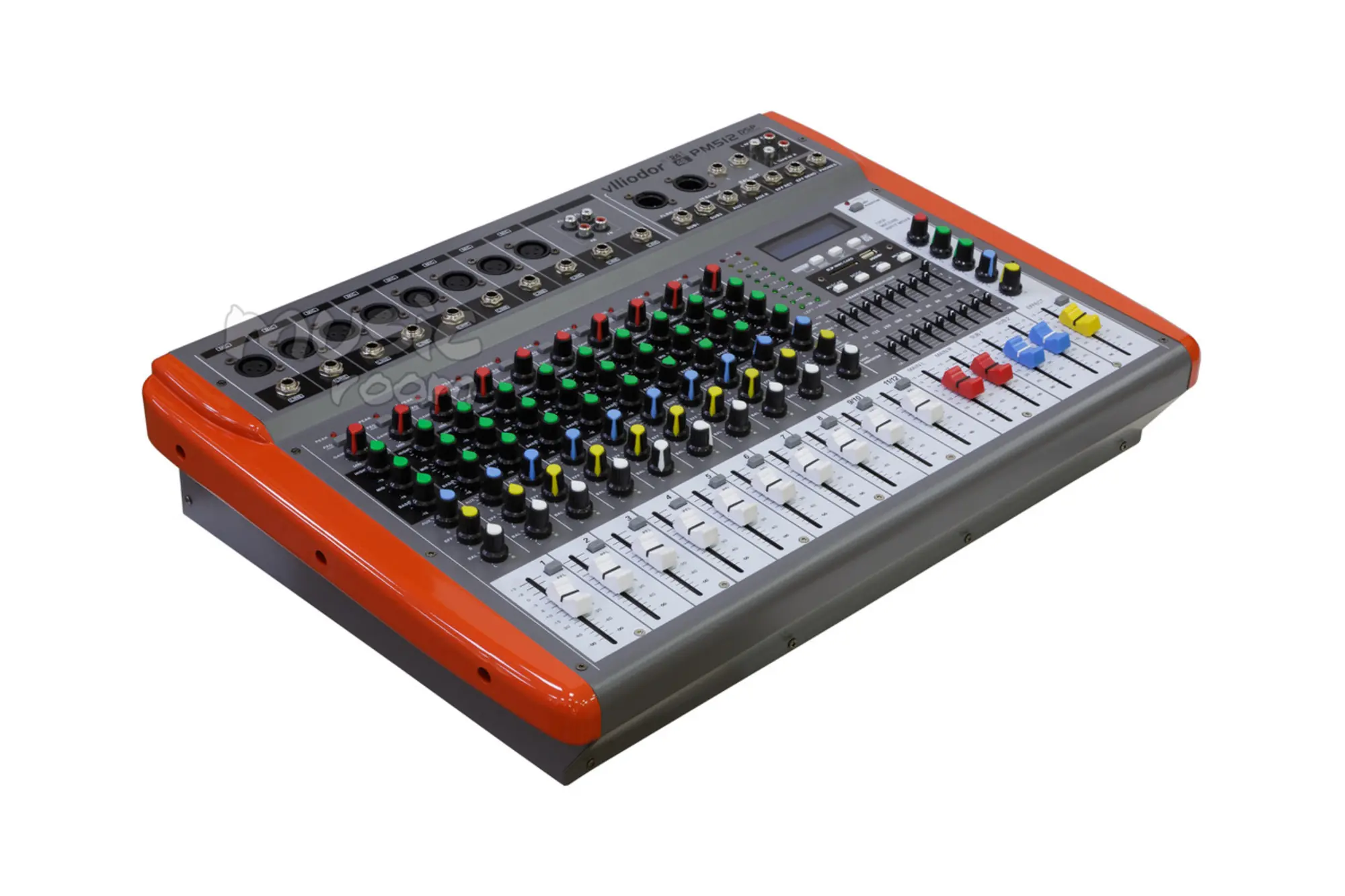 Активный микшерный пульт Vlliodor PM512 (2 / 2)