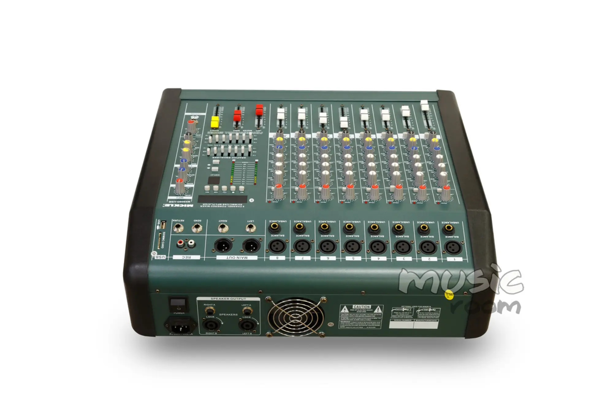Активный микшерный пульт Mickle MX608D-USB (2 / 3)