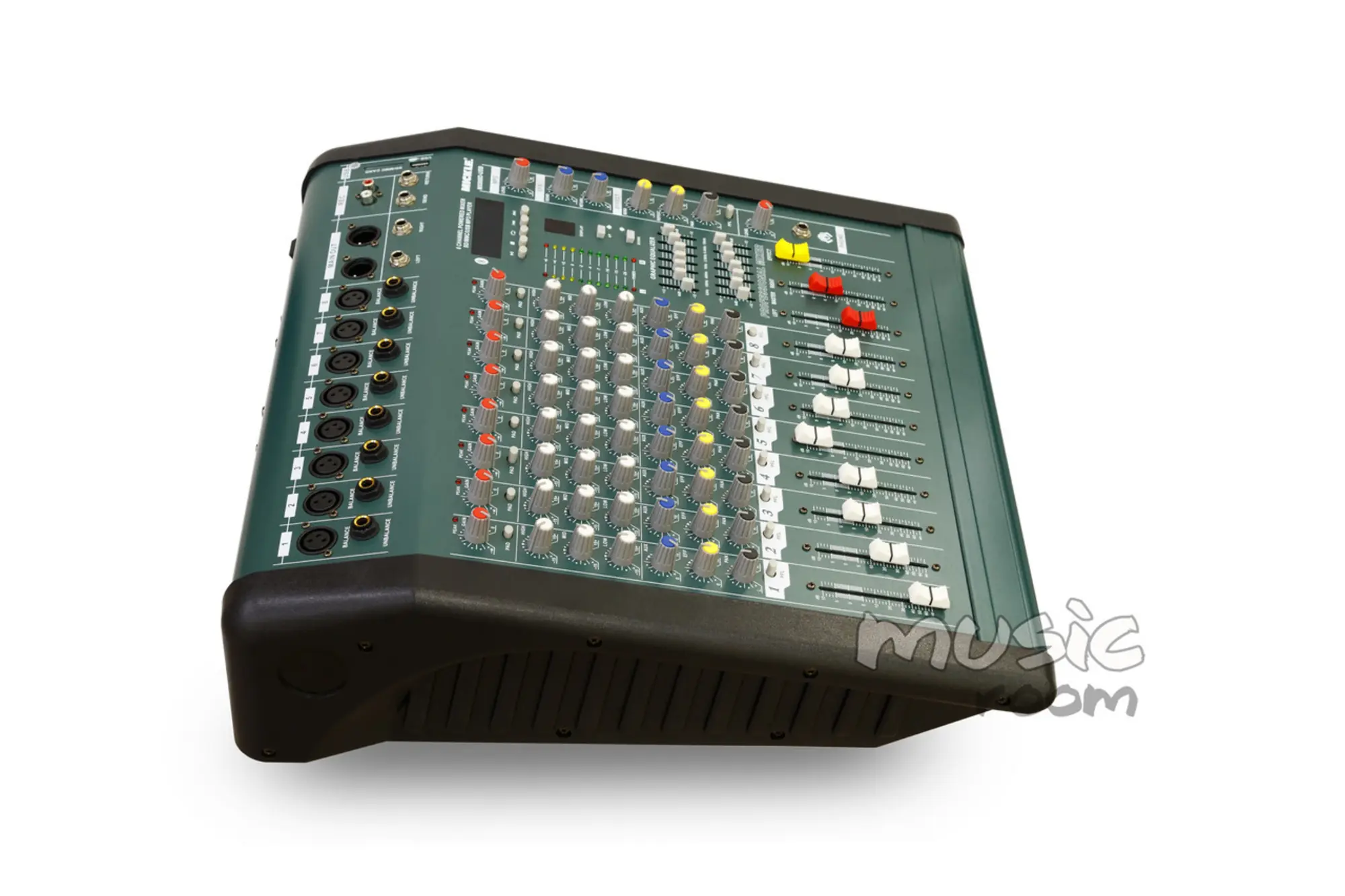 Активный микшерный пульт Mickle MX608D-USB (3 / 3)