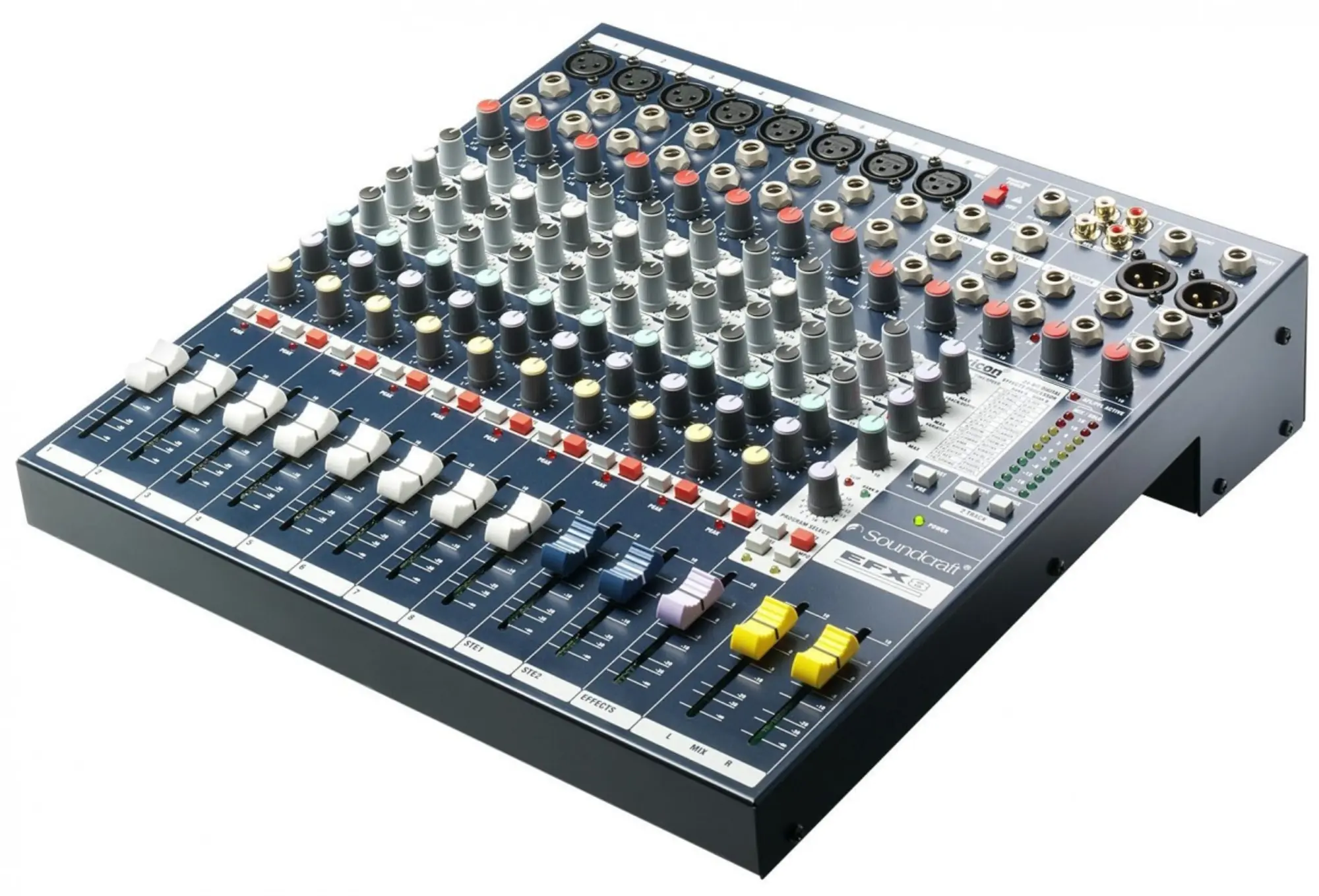 Микшерный пульт пассивный Soundcraft EFX8 (1 / 2)