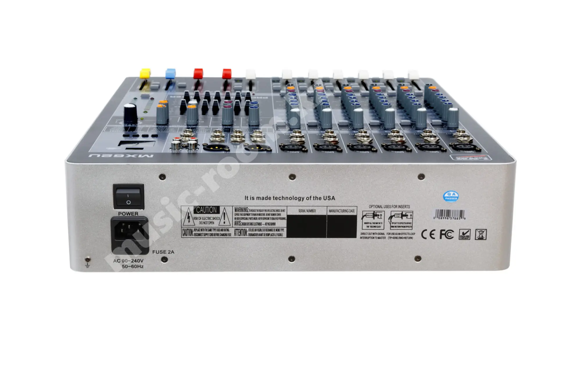 Микшерный пульт LNM MX62U (2 / 2)