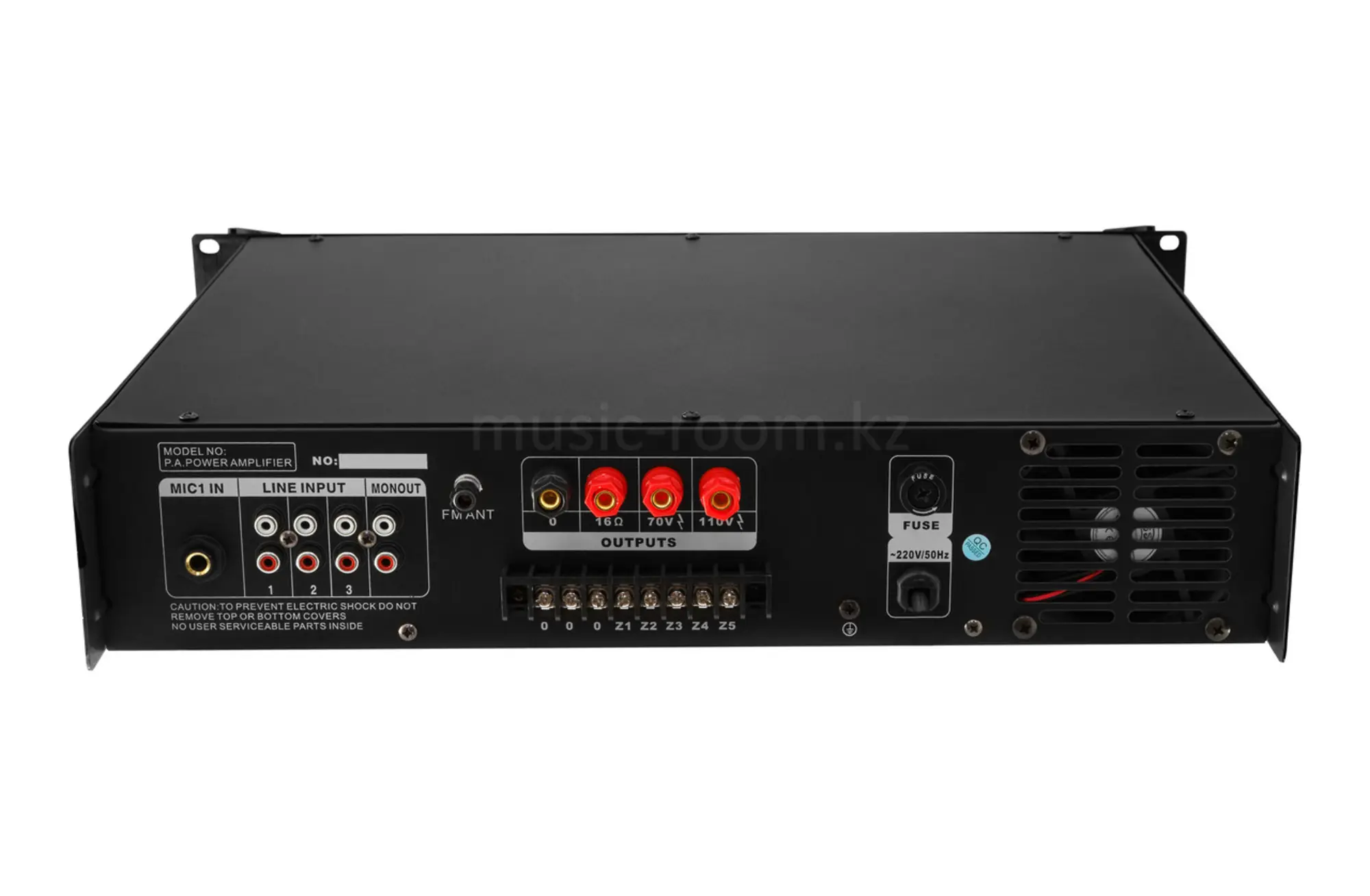 Усилитель трансляционный Tarboc MP-VCM 120L (1 / 1)