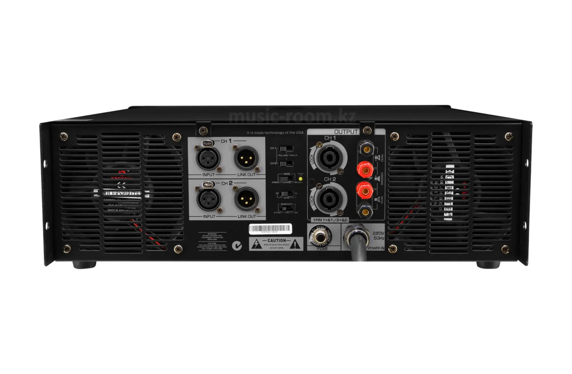 Усилитель мощности LNM HX5600 (1 / 1)