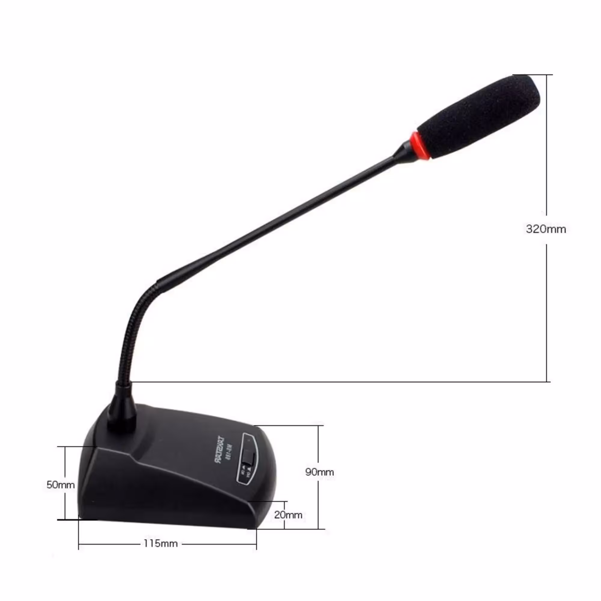Настольный проводной конференц микрофон TAKSTAR MS-189 (1 / 4)