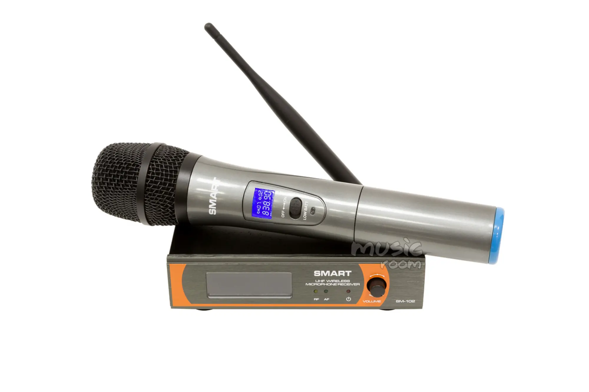 Радиомикрофон с кейсом SMART SM-102 (1 / 3)