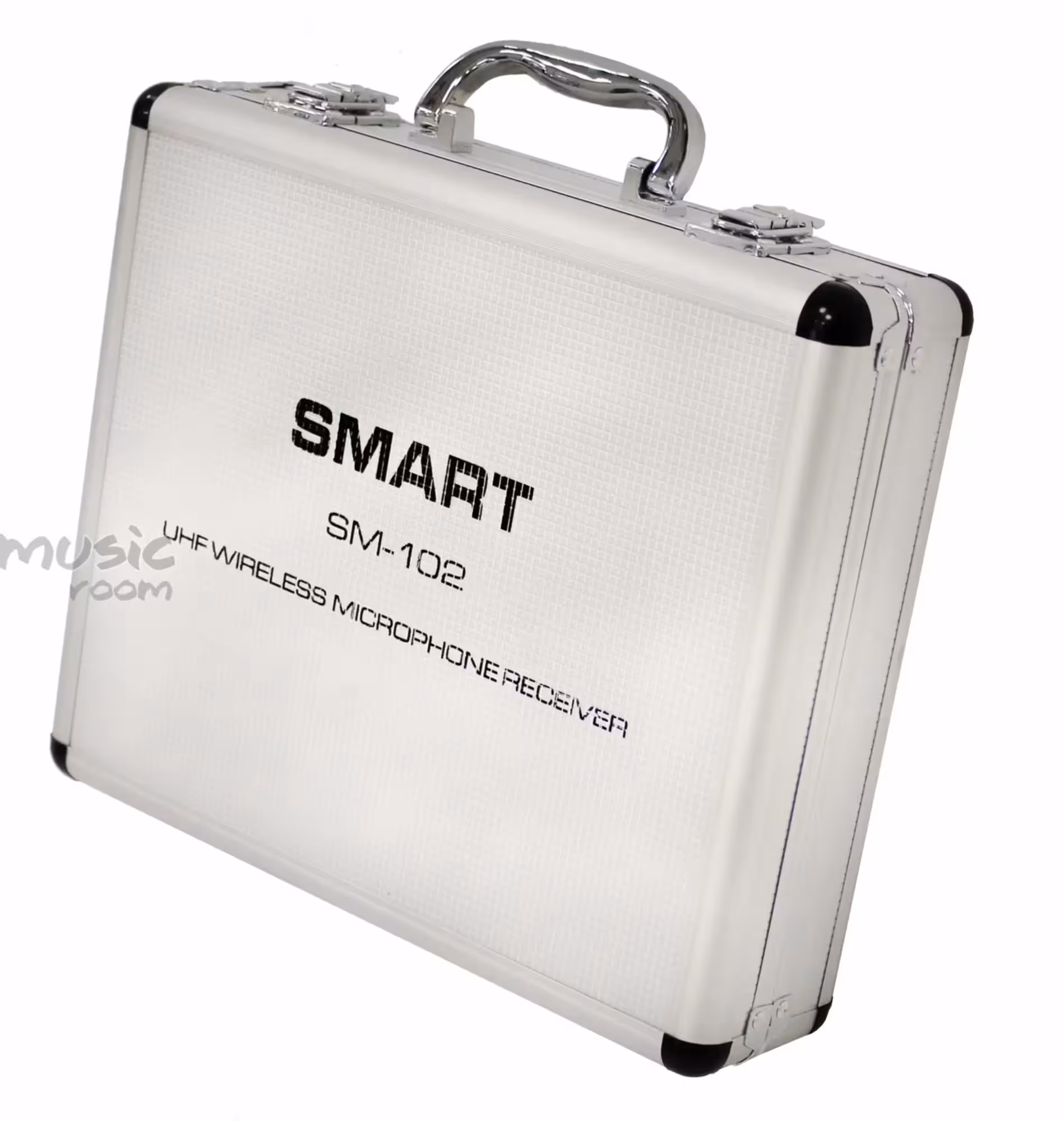Радиомикрофон с кейсом SMART SM-102 (2 / 3)