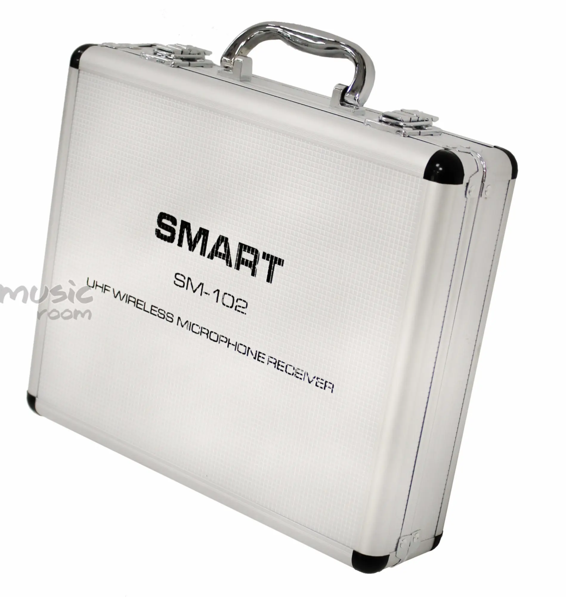 Радиомикрофон с кейсом SMART SM-102 (2 / 3)
