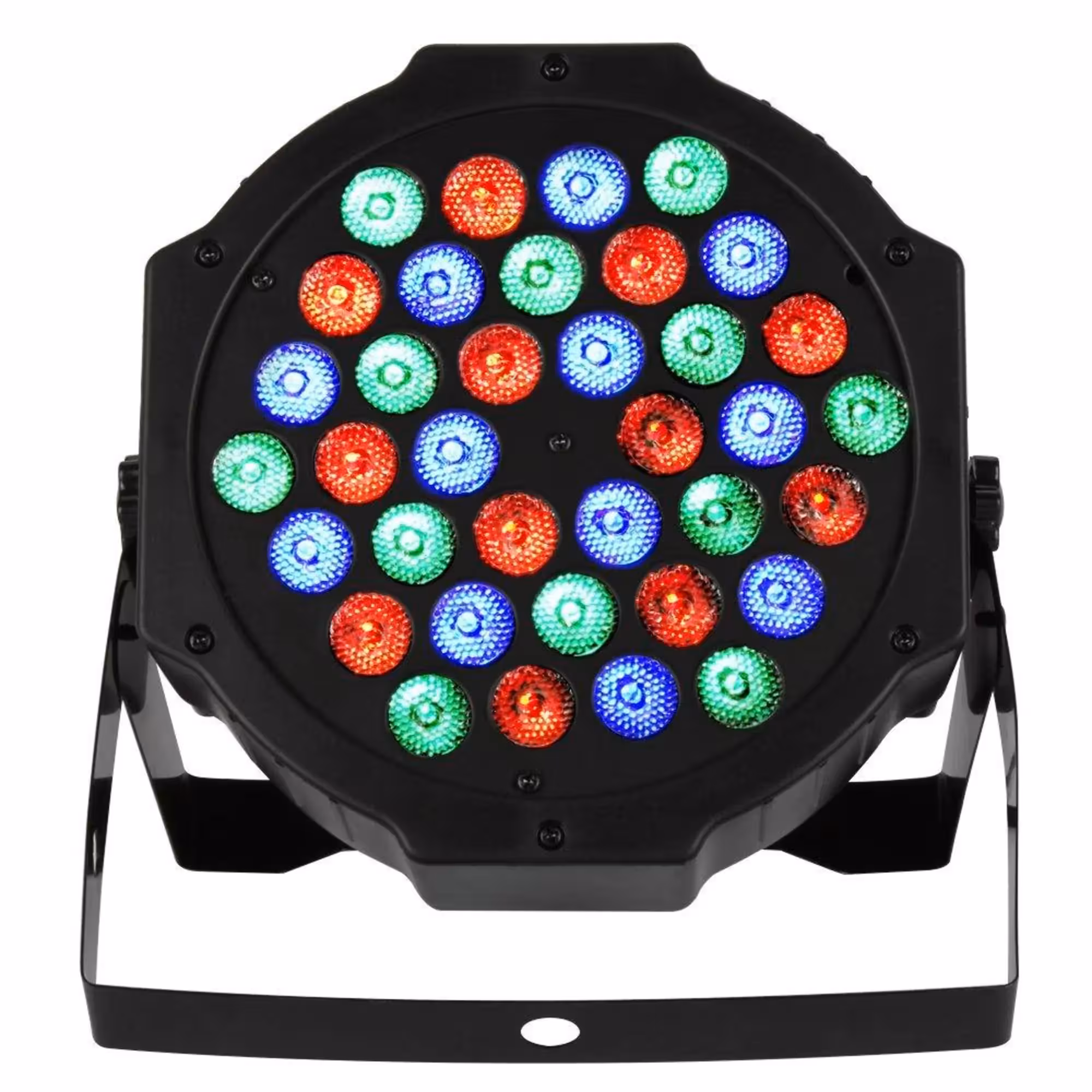 LED прожектор 36*3W mini flat par light (1 / 2)