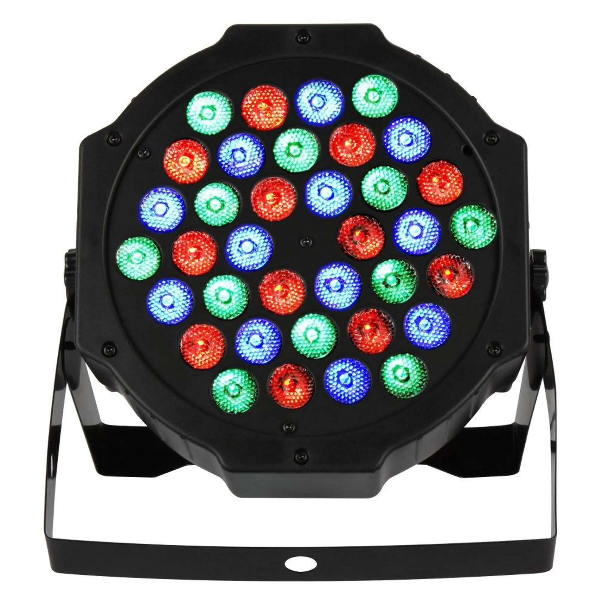 LED прожектор 36*3W mini flat par light (1 / 2)