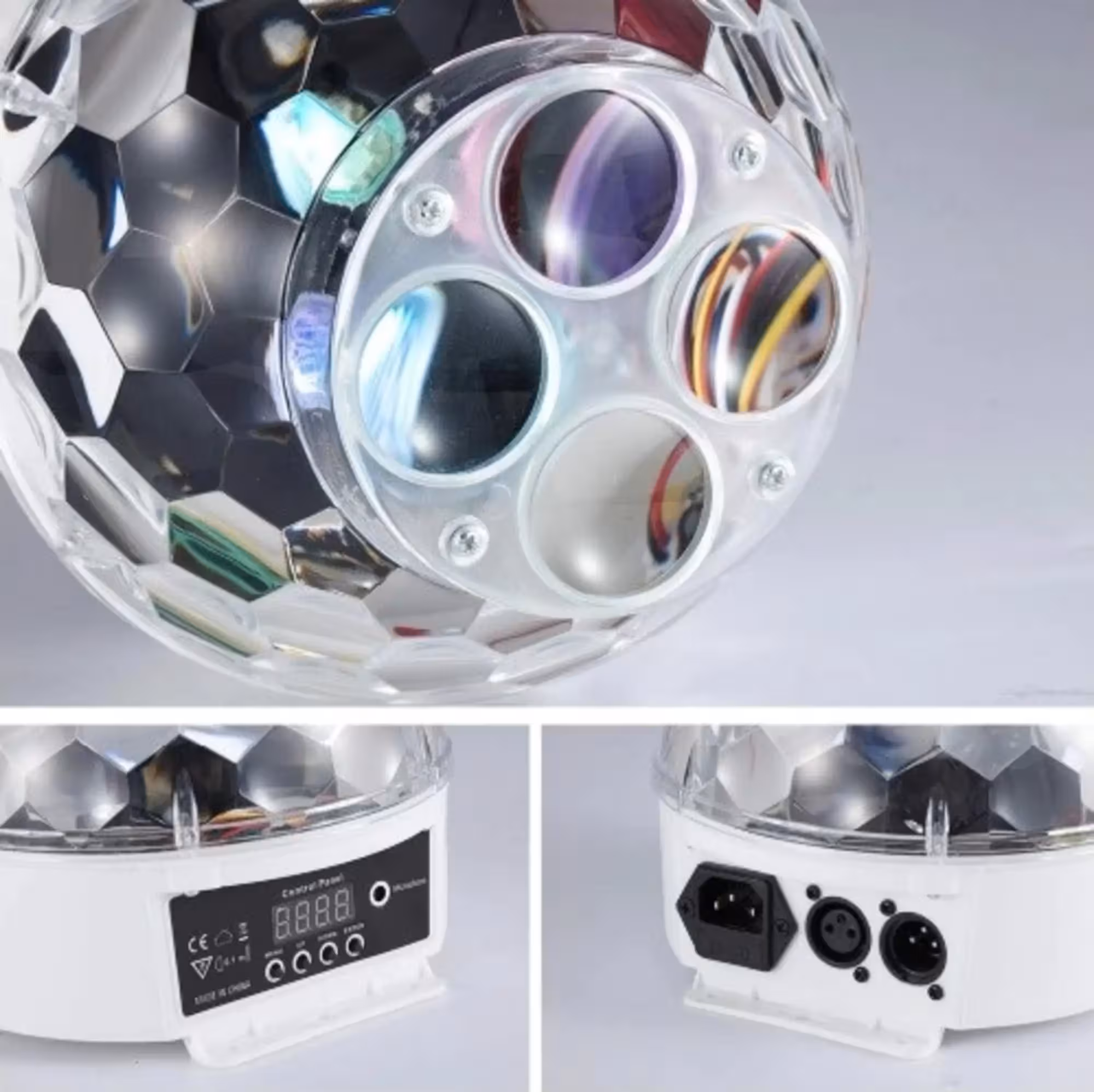 Светодиодный LED диско шар Flower magic ball light (1 / 1)