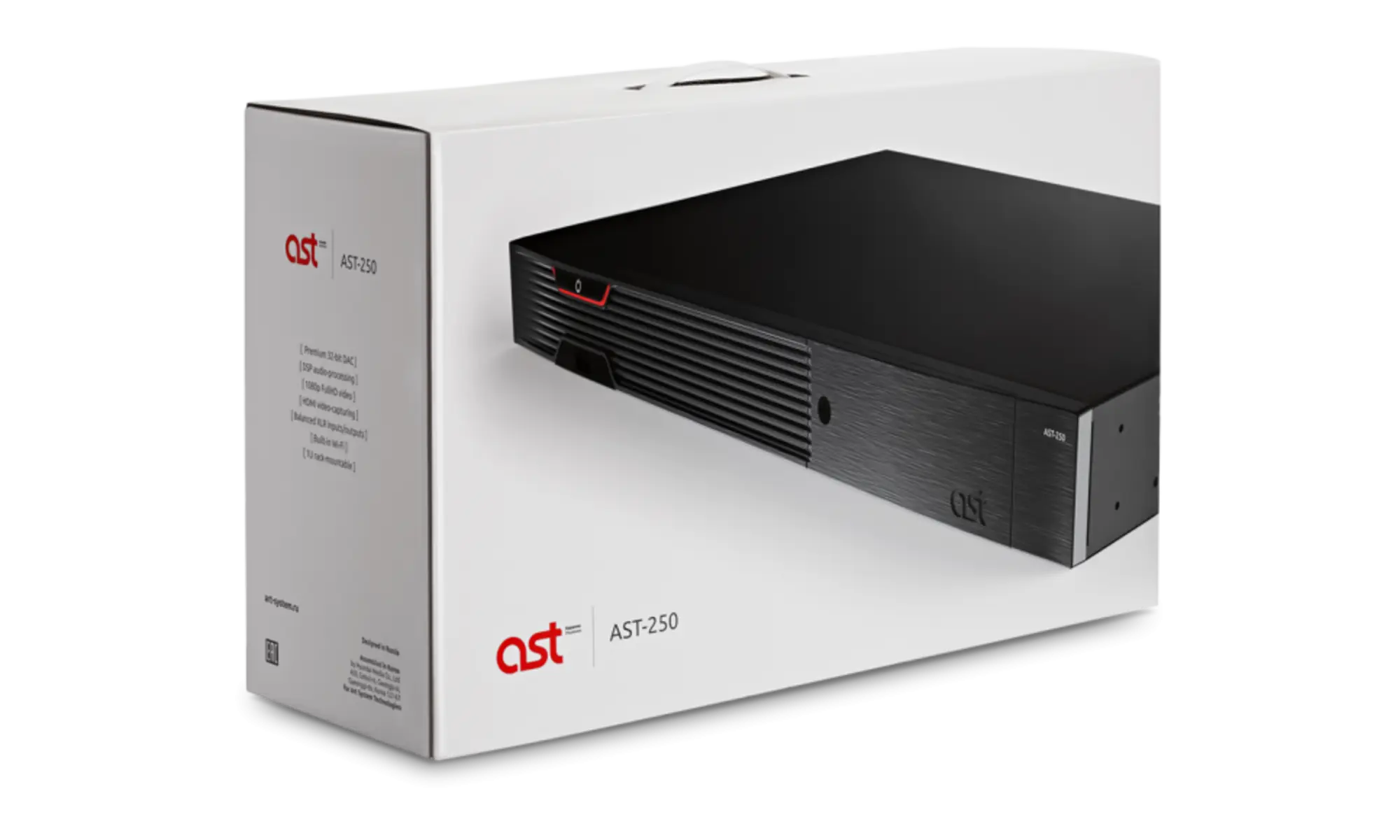 ПРОФЕССИОНАЛЬНАЯ КАРАОКЕ-СИСТЕМА AST-250 (4 / 4)