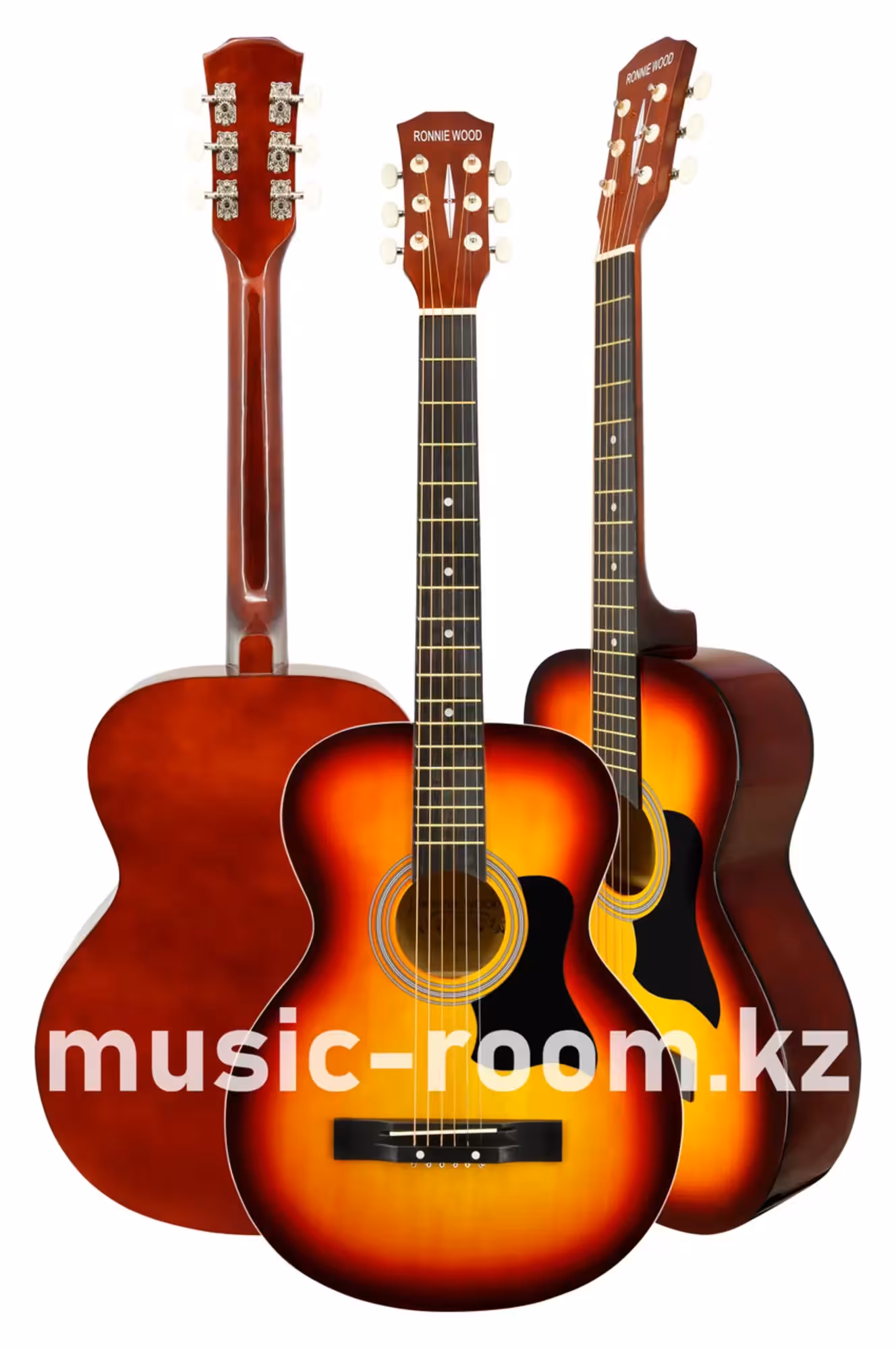 Гитара акустическая Ronnie wood AG38 SB (1 / 1)