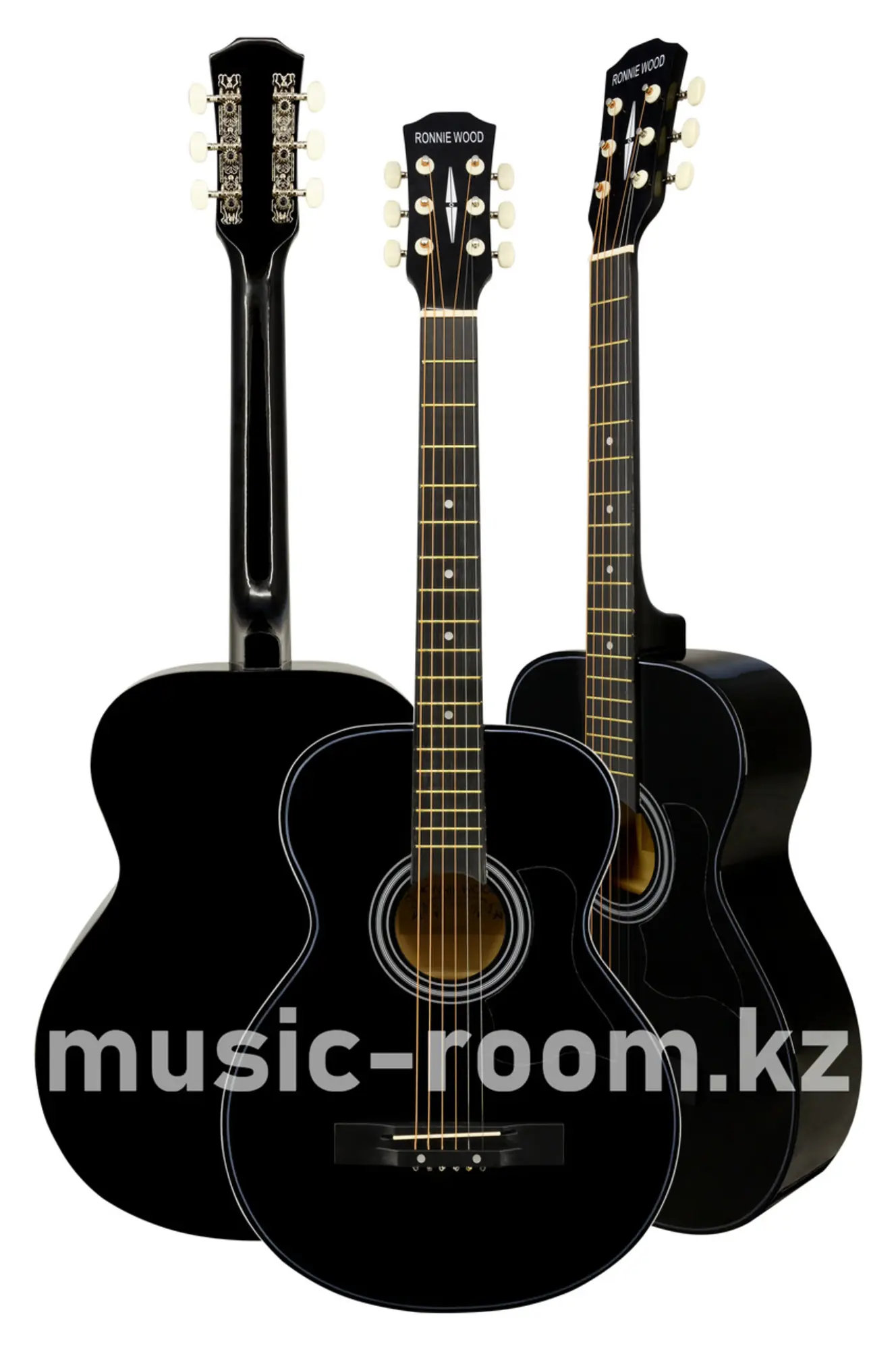 Гитара акустическая Ronnie wood AG38 BK (1 / 1)