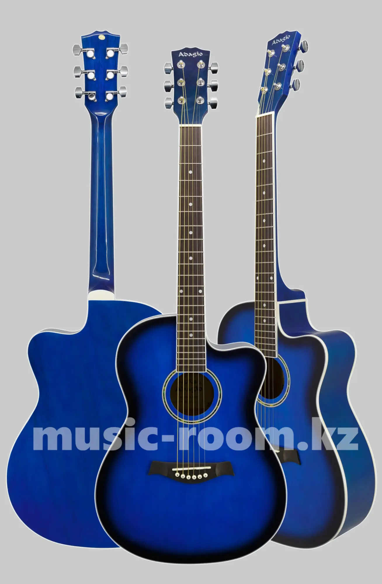 Акустическая гитара Adagio MDF-3917С BLS (1 / 1)