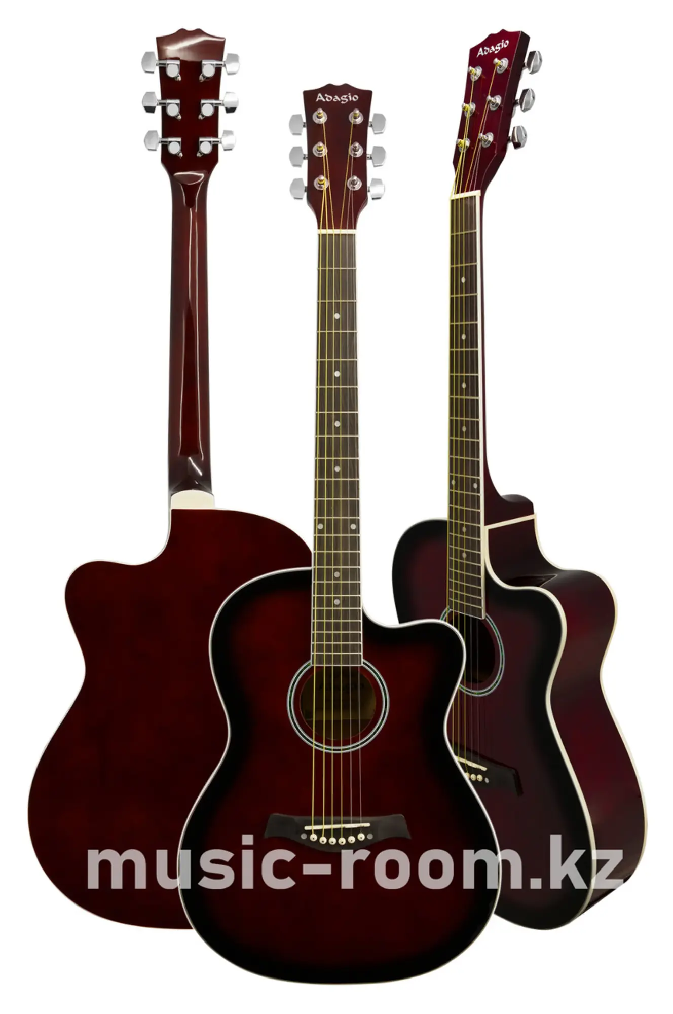 Акустическая гитара Adagio MDF-3917 WRS (1 / 1)