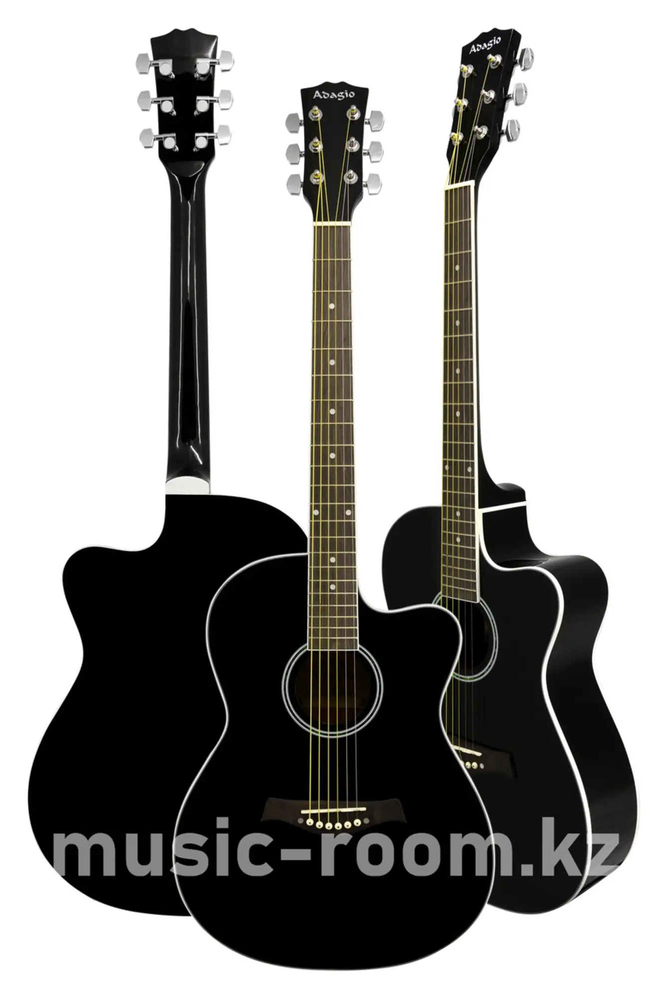 Акустическая гитара Adagio MDF-3917СBK (1 / 1)