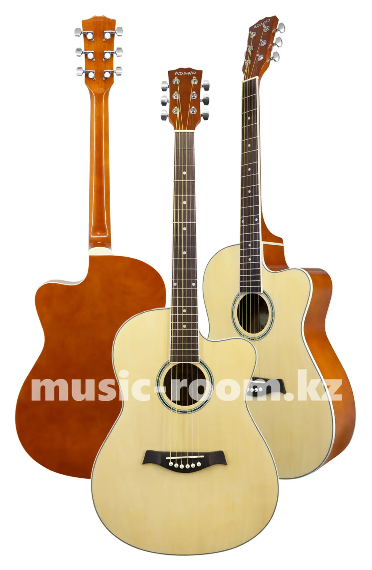 Акустическая гитара Adagio MDF-3917СN (1 / 1)