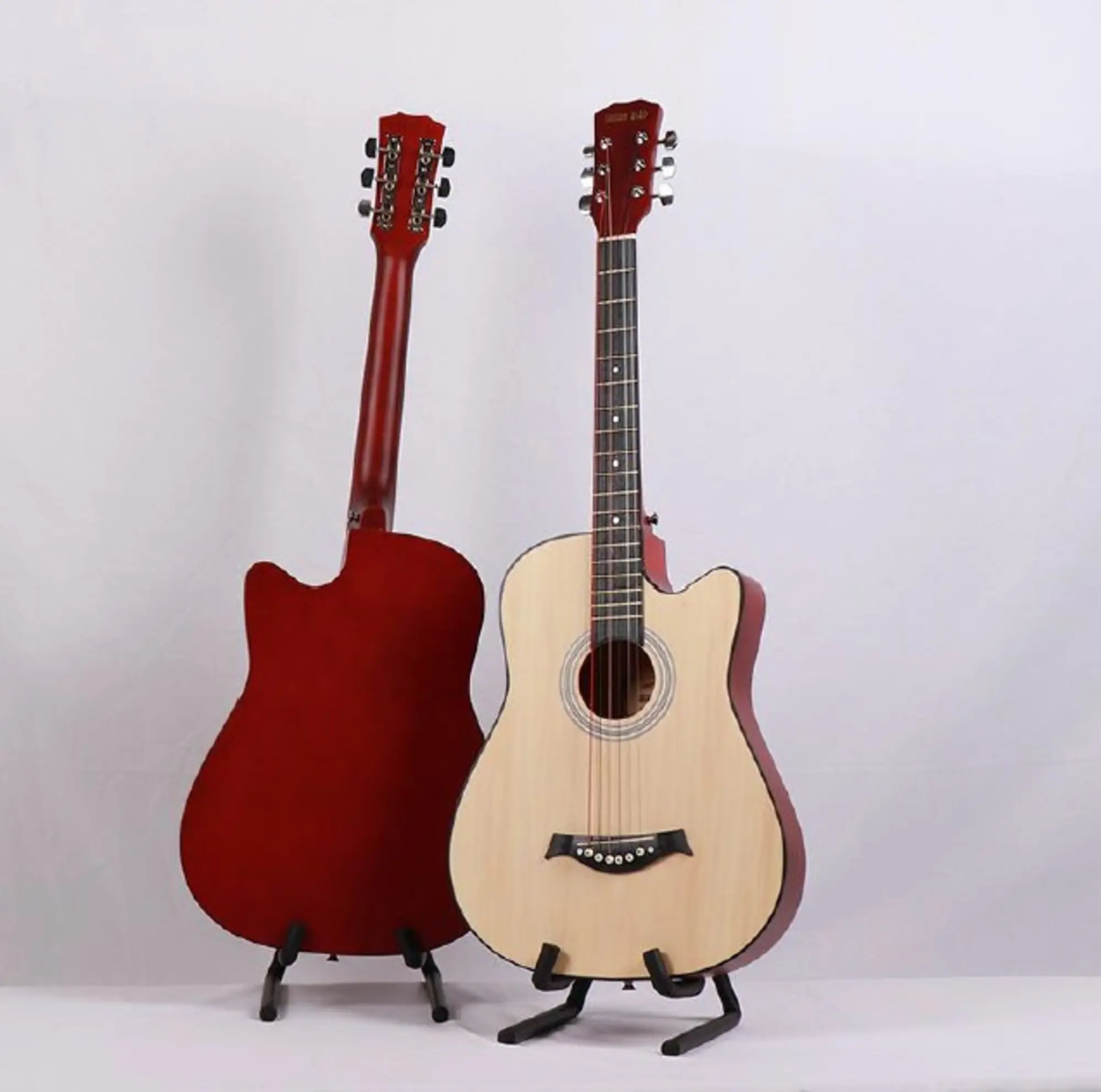 Акустическая гитара с вырезом  Guitar 38 Matt N (1 / 1)