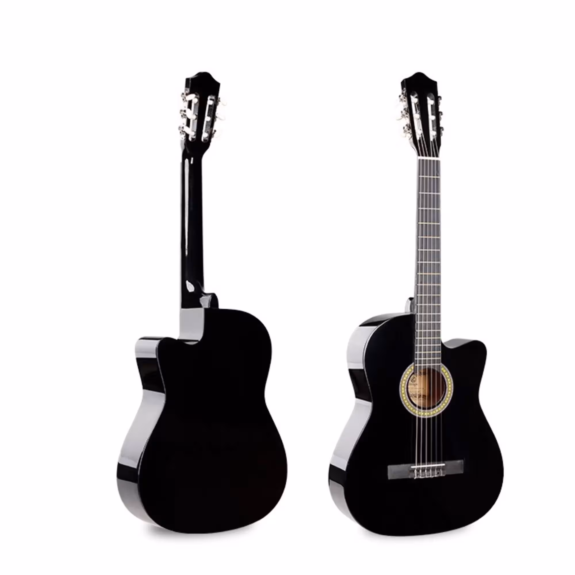 Гитара классическая Grape GP-C40C-39 Cutaway BK (1 / 1)