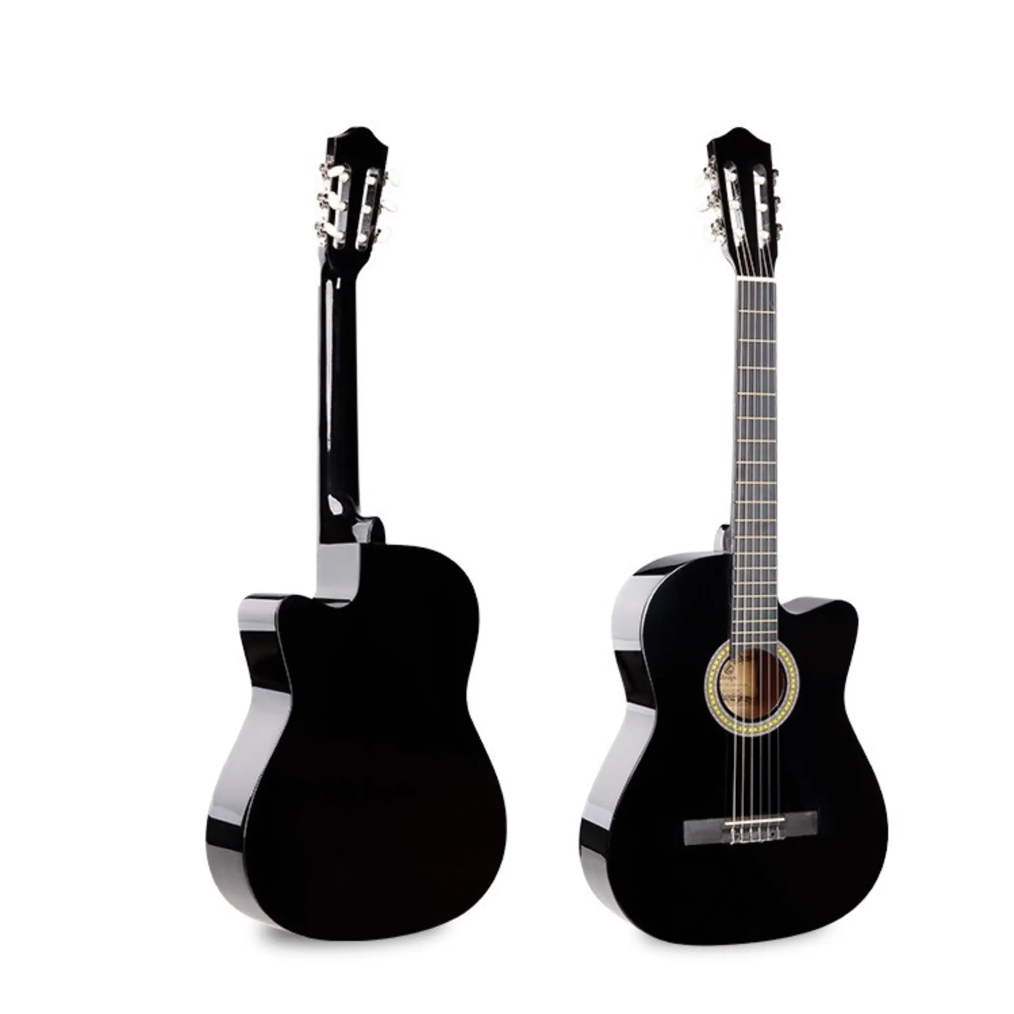 Гитара классическая Grape GP-C40C-39 Cutaway BK (1 / 1)