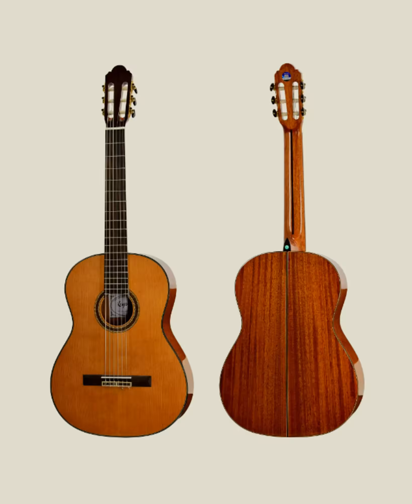 Гитара классическая AC-02 Solid Spruce (1 / 1)