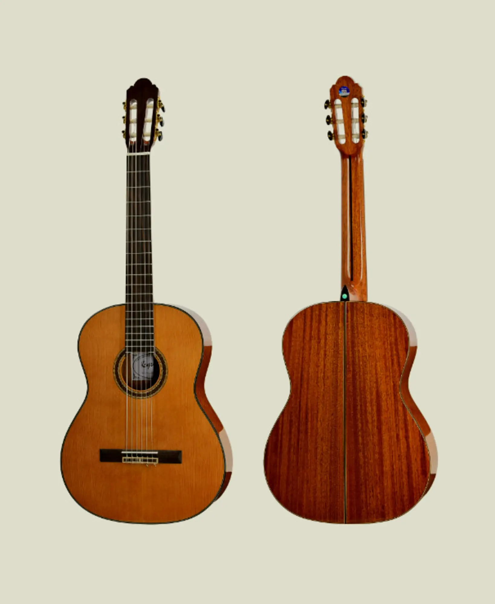 Гитара классическая AC-02 Solid Spruce (1 / 1)