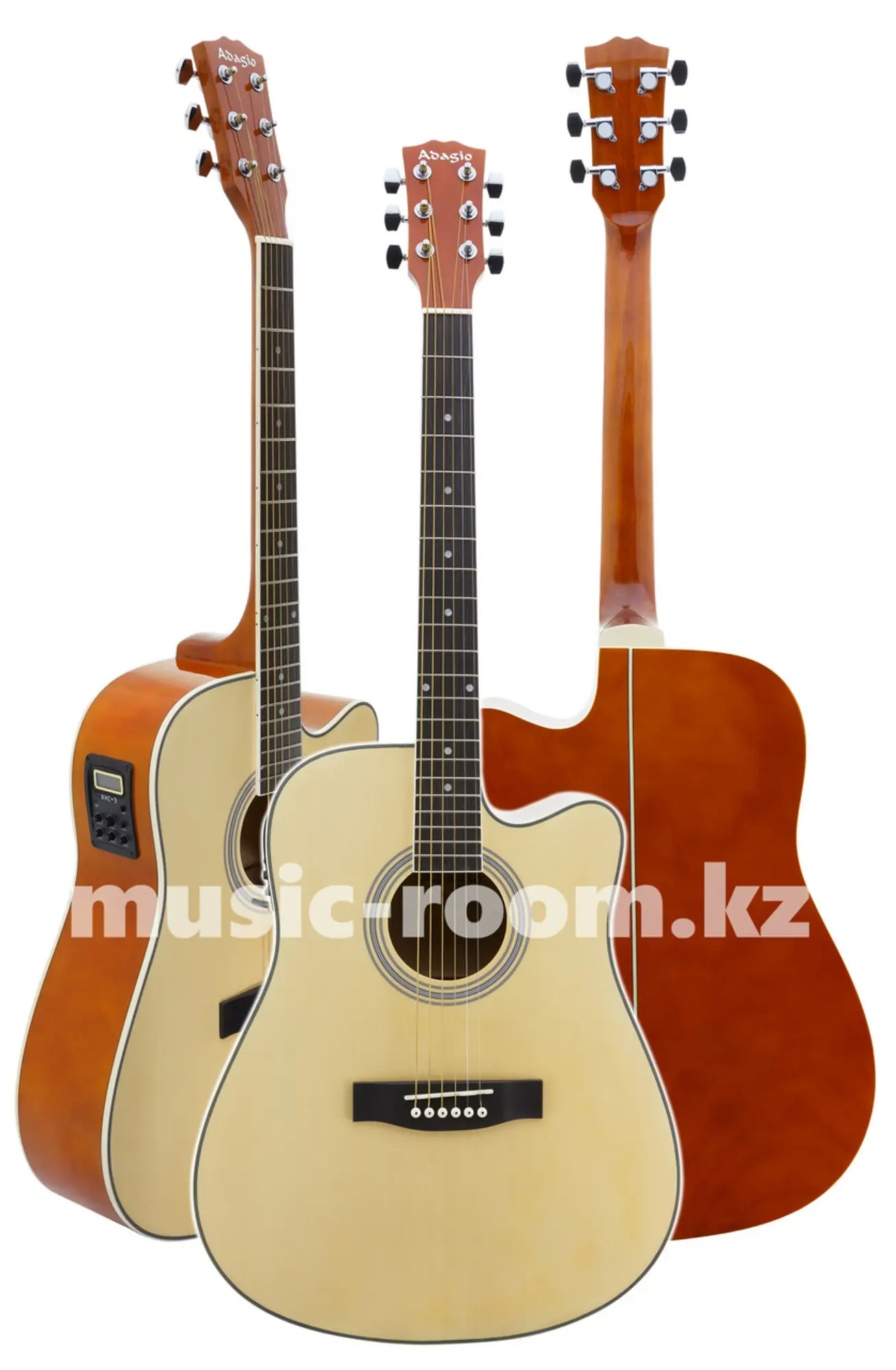 Электроакустическая гитара Adagio MDF4171CEN (1 / 1)
