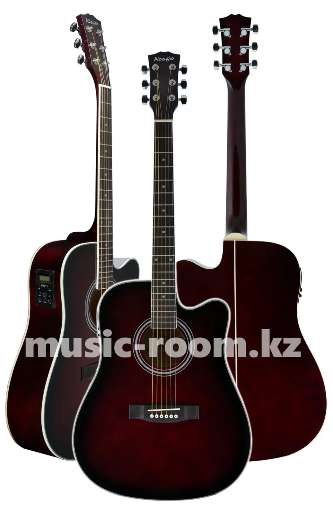 Электроакустическая гитара Adagio MDF-4171CE WRS (1 / 1)