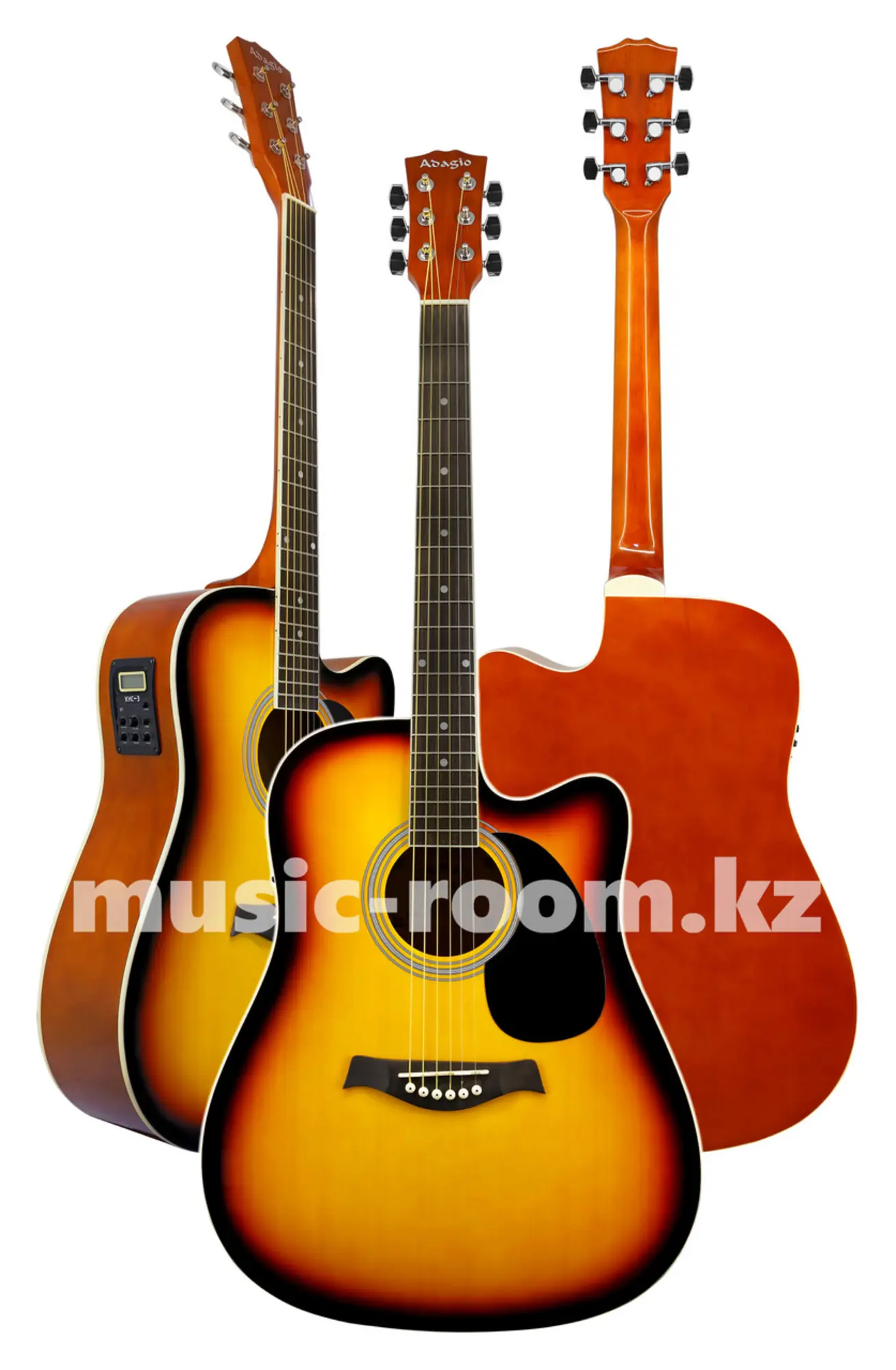 Электроакустическая гитара Adagio MDF4171CESB (1 / 1)