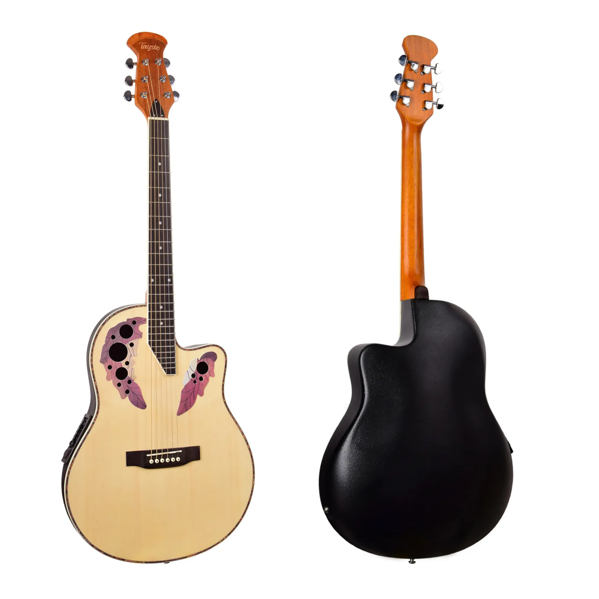 Электроакустическая гитара Ovation с вырезом Tayste TS-JB41 N (1 / 1)