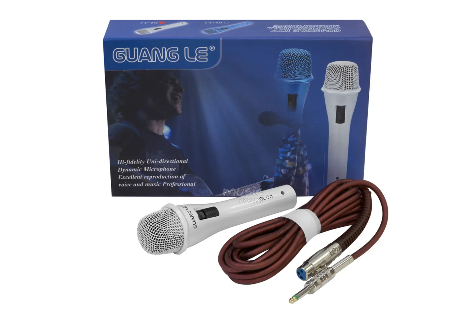 Профессиональный микрофон Guangle KTV GL-3.1 (1 / 1)
