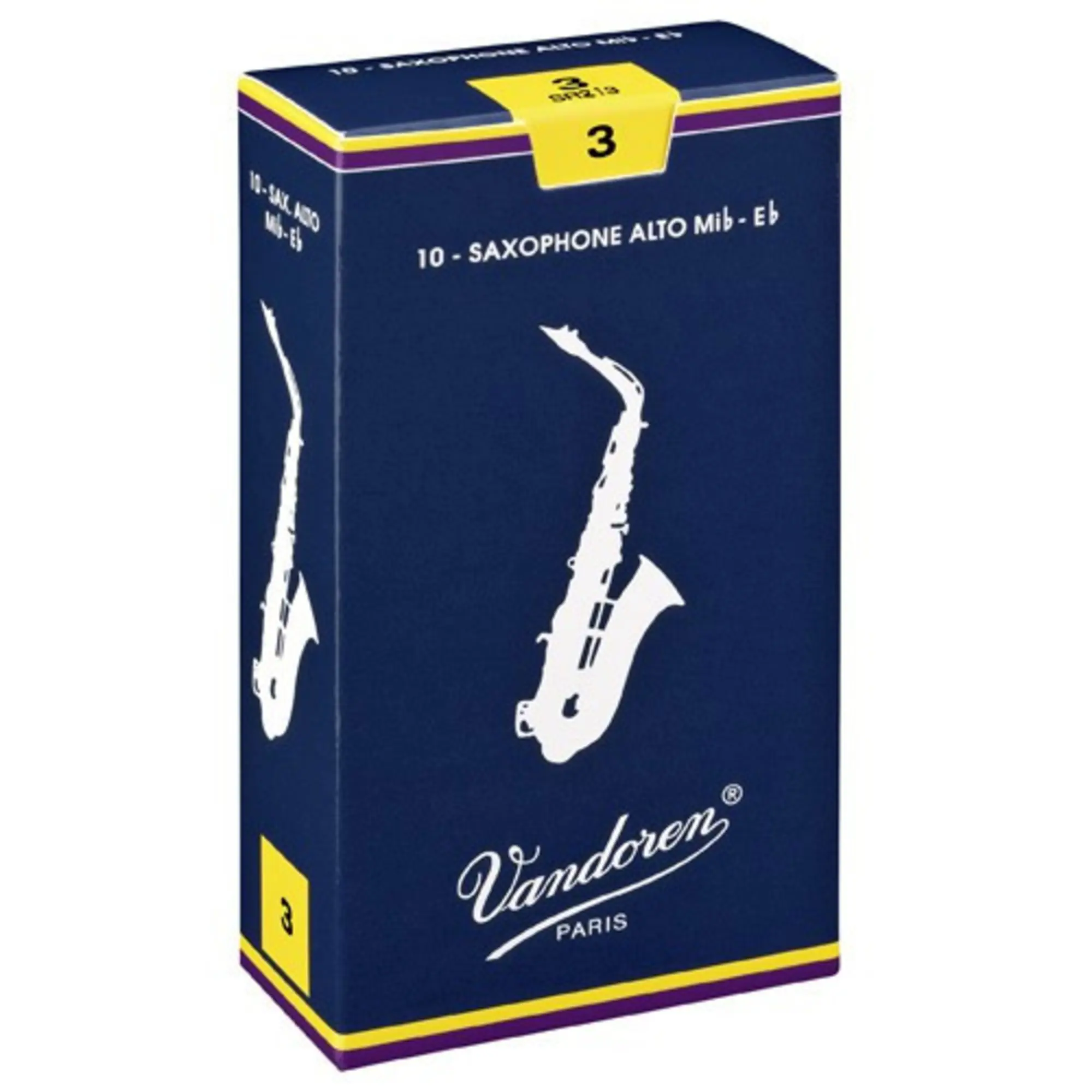 Трости для саксофона Альт  Vandoren SR213 №3 (1 / 1)