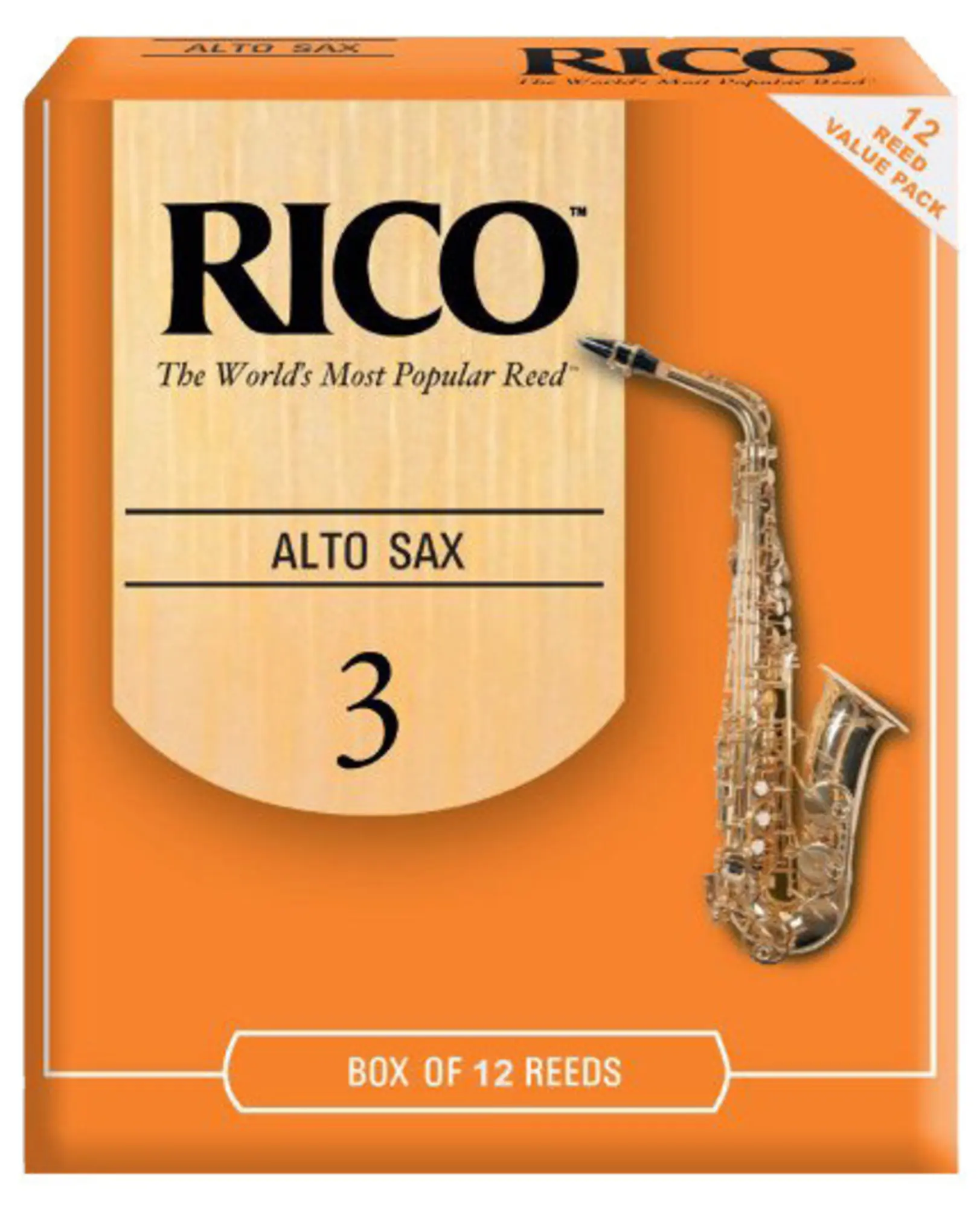 Трости Rico RJA1230 Alto Sax #3.0  (1 / 1)