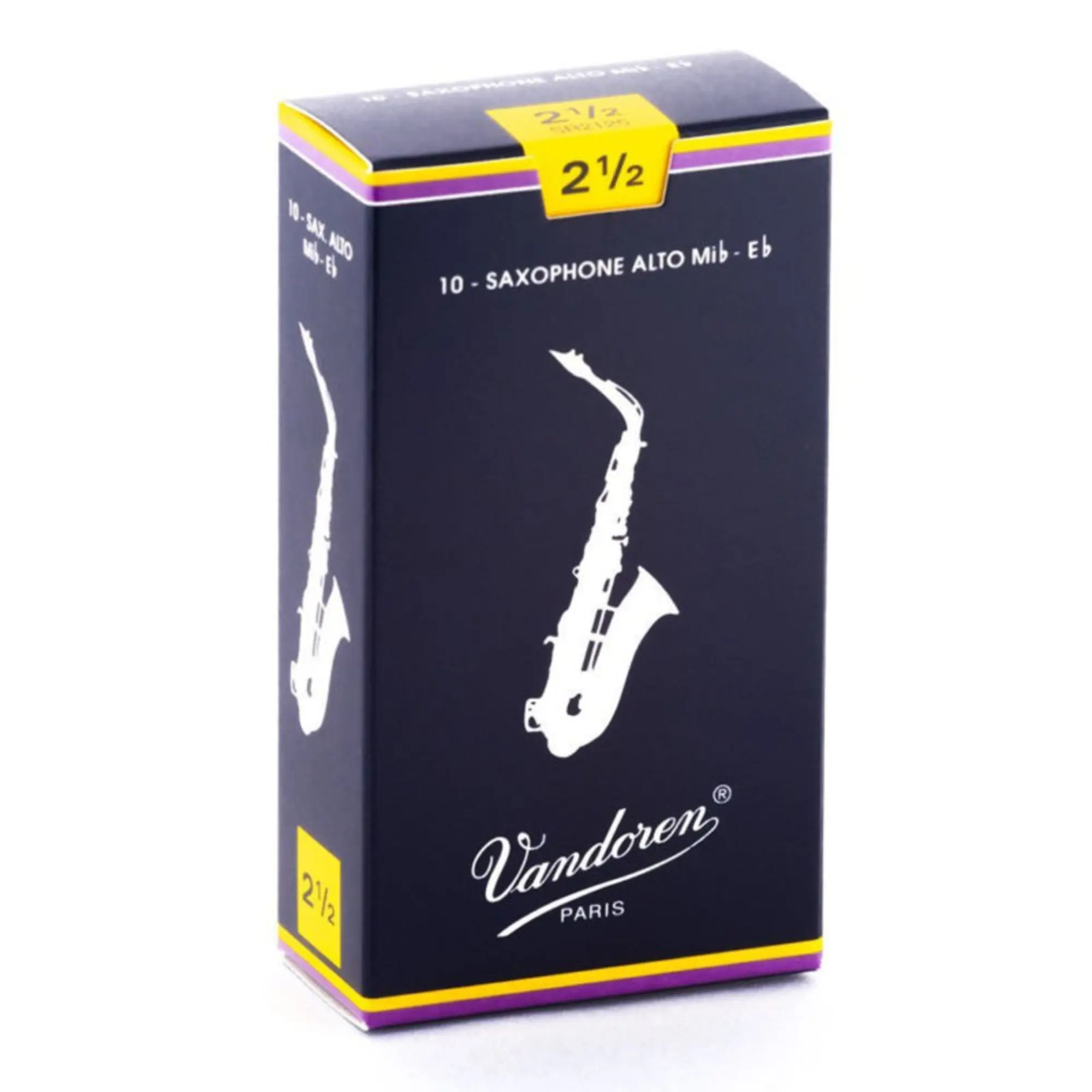 Трости для саксофона Альт  Vandoren SR2125 №2-1\2 (1 / 1)