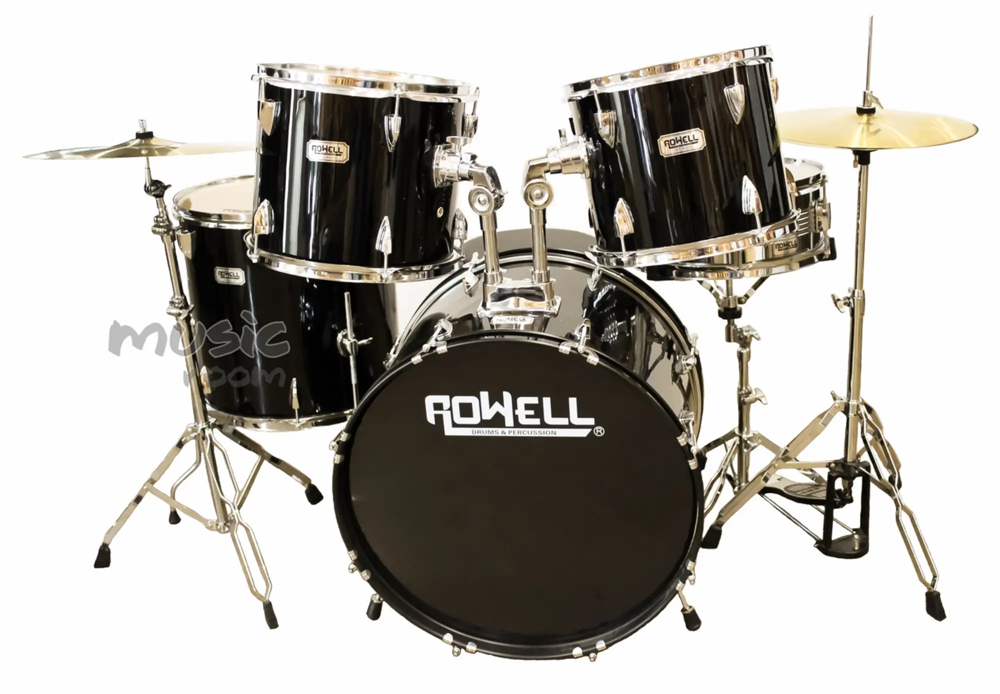 Ударная установка Rowell  BK (1 / 1)