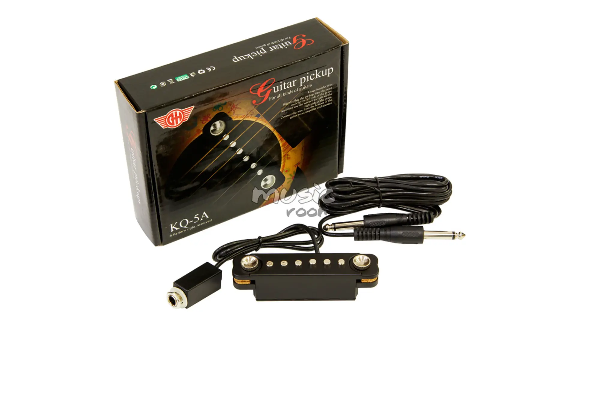 Звукосниматель для гитары QH-5A (1 / 1)