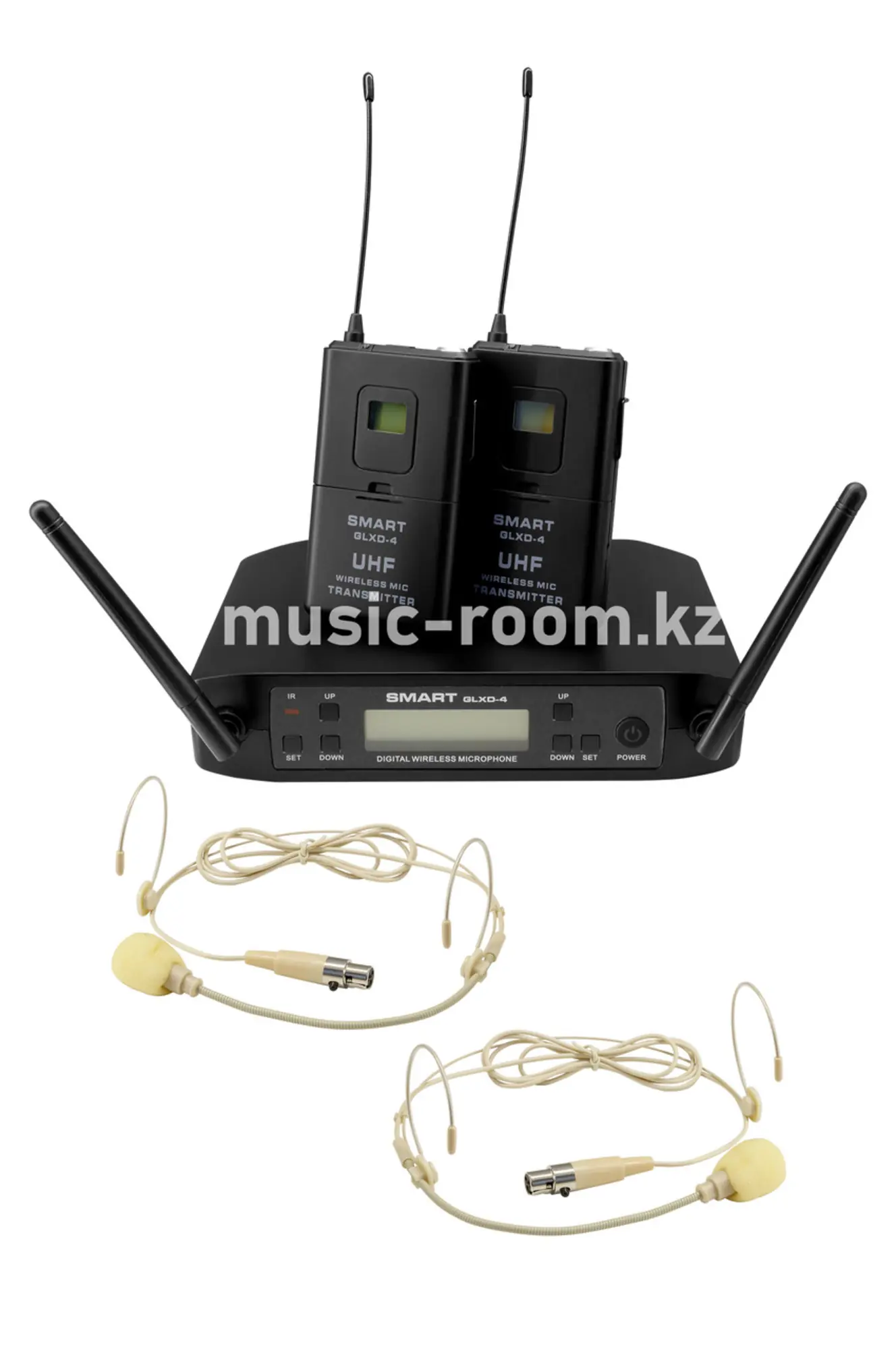 Головной микрофон радио/двойной Smart GLXD-4T (1 / 1)