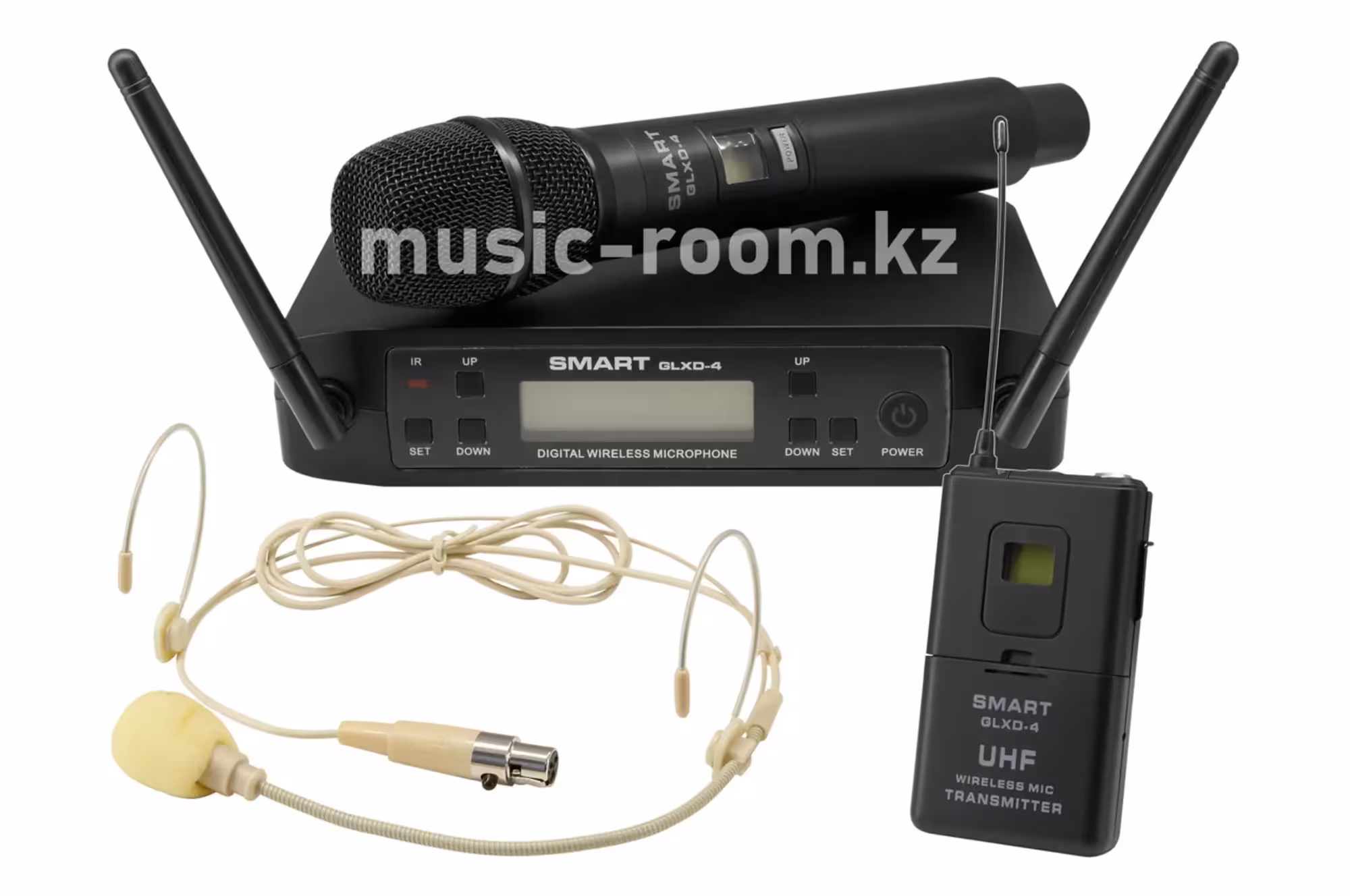 Головной микрофон радио+ручной Smart GLXD-4ST (1 / 1)