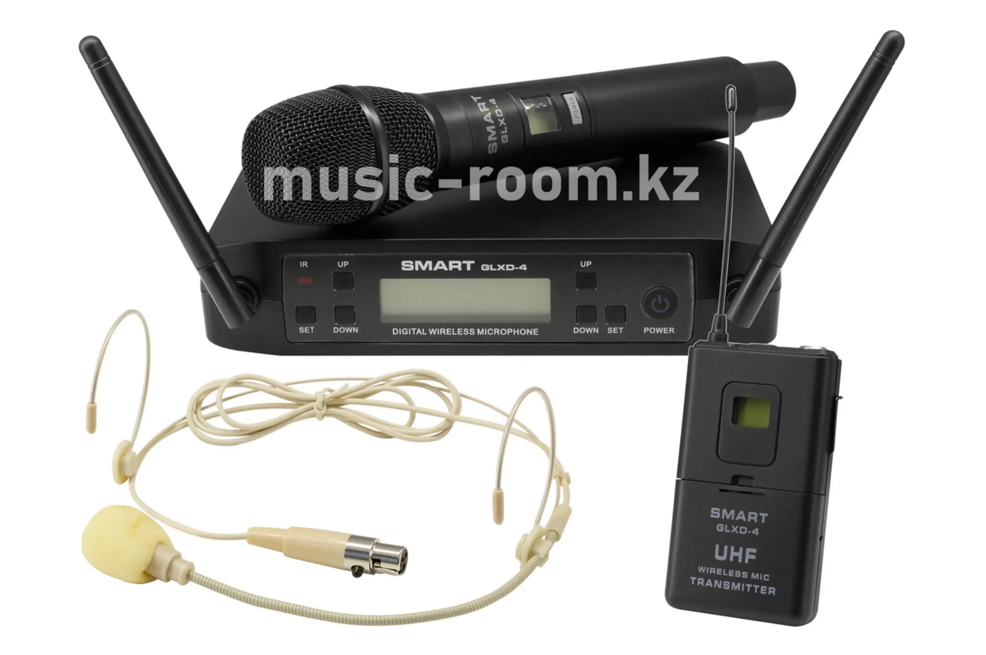 Головной микрофон радио+ручной Smart GLXD-4ST (1 / 1)