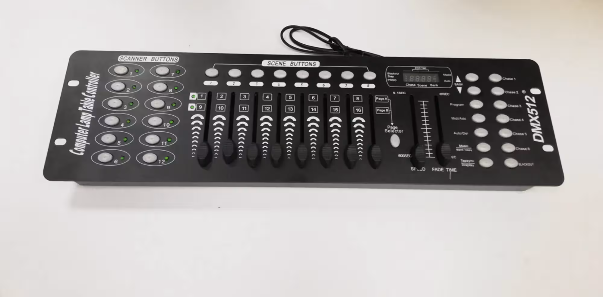 Пульт DMX 512 (1 / 1)