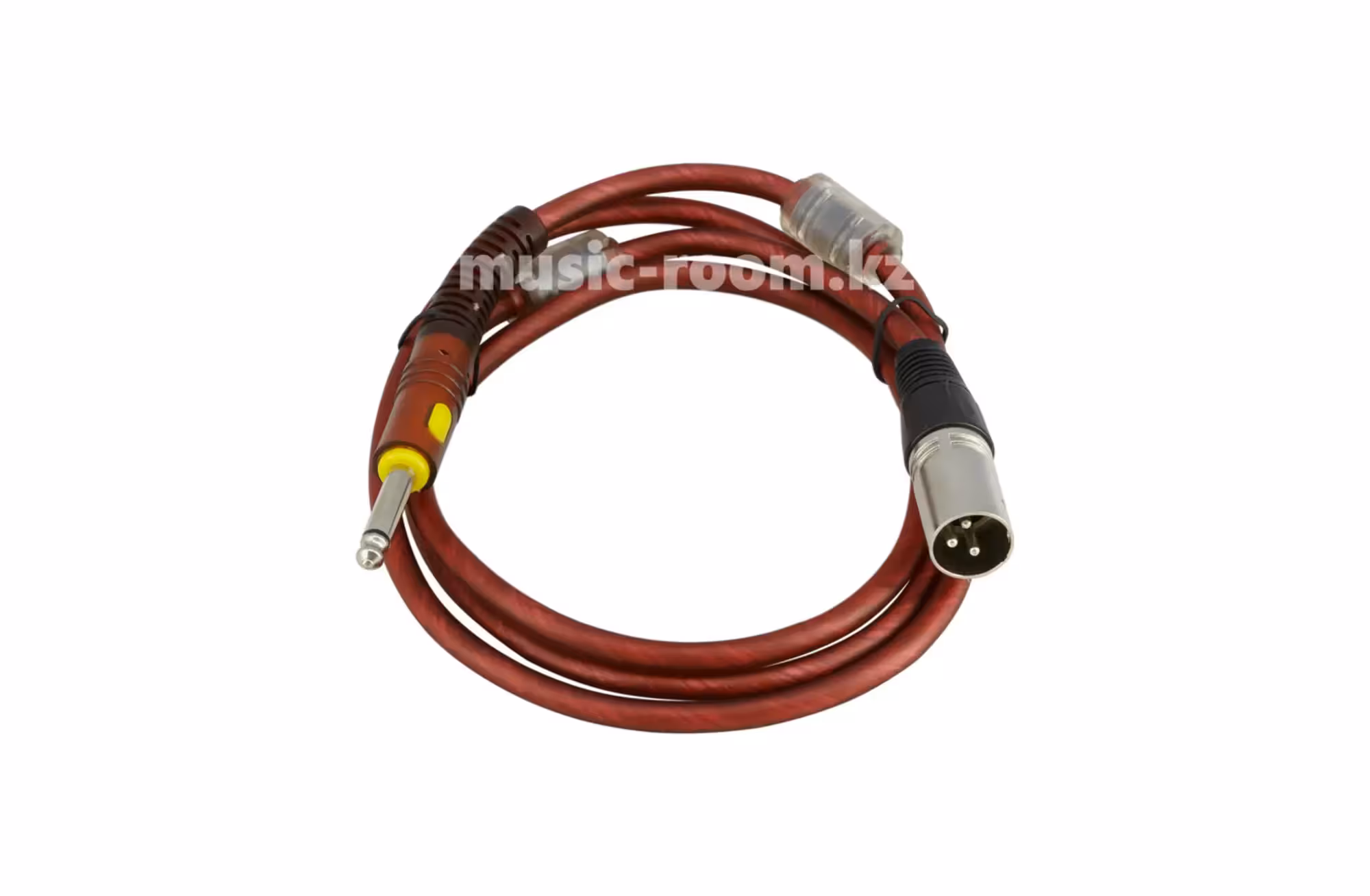 Кабель межблочный аналоговый XLR- Jack 1,5м (1 / 1)