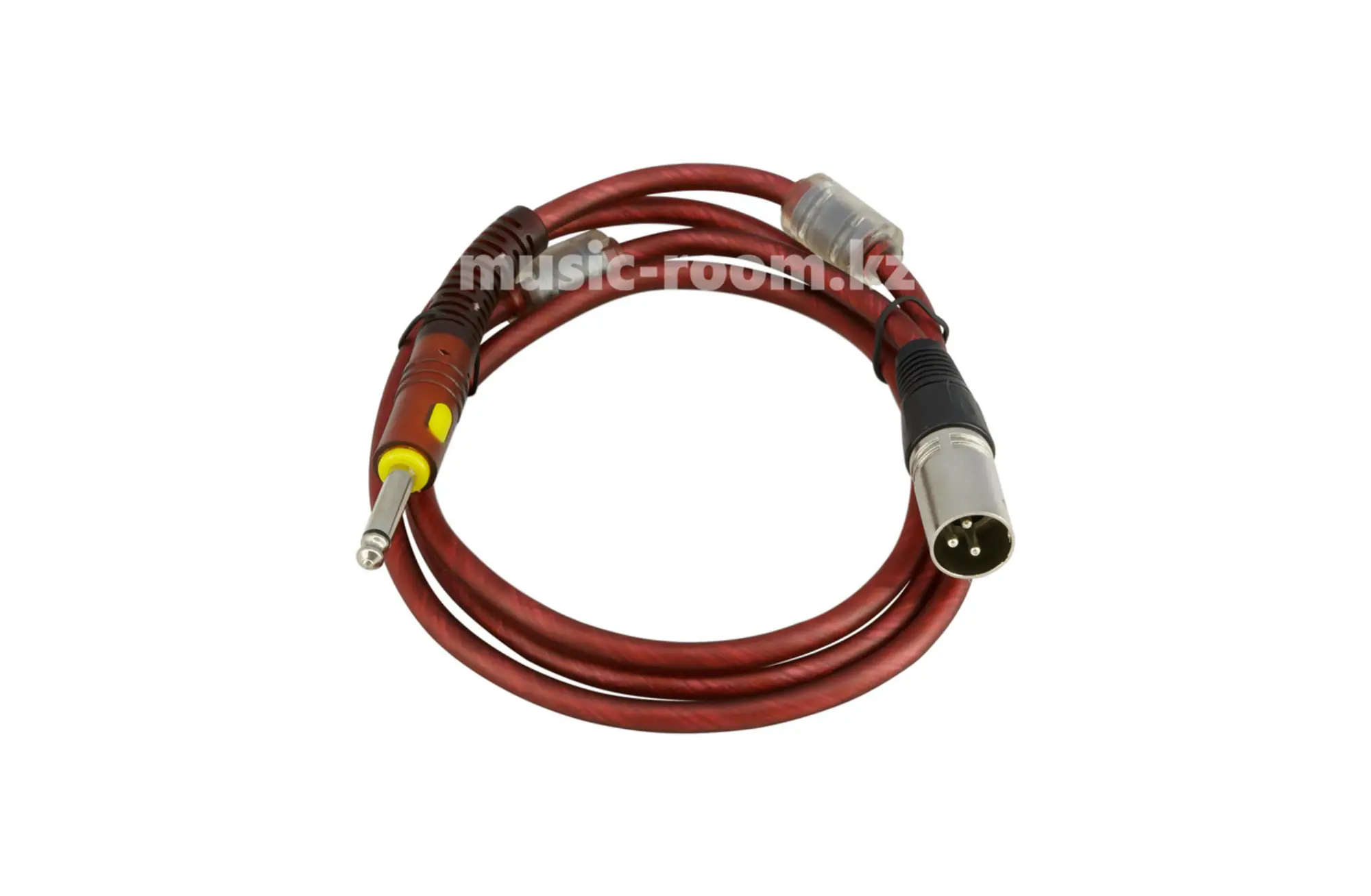 Кабель межблочный аналоговый XLR- Jack 1,5м (1 / 1)