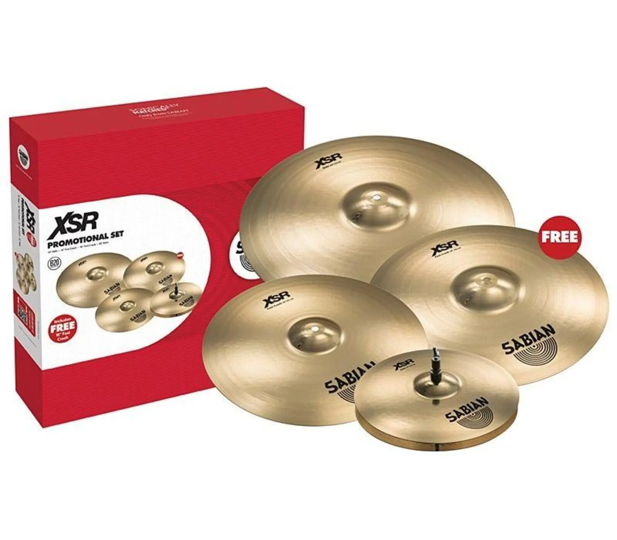 Набор тарелок SABIAN B20 XSR PROMOTIONAL SET  (1 / 1)