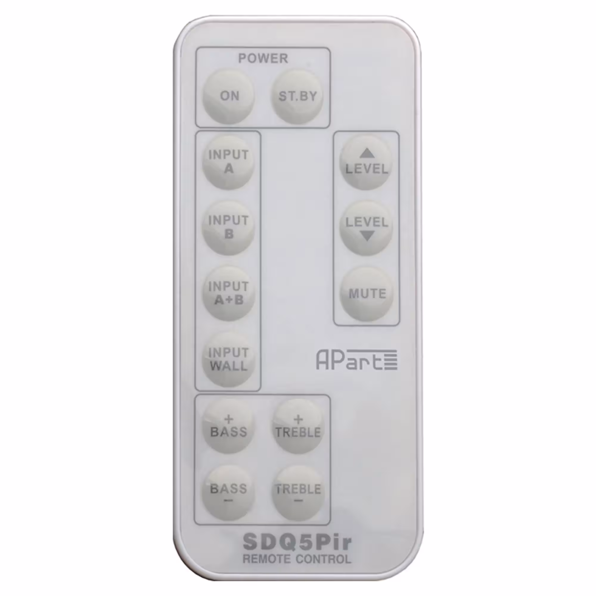 Активный настенный громкоговоритель Apart SDQ5PIR-BL (3 / 3)