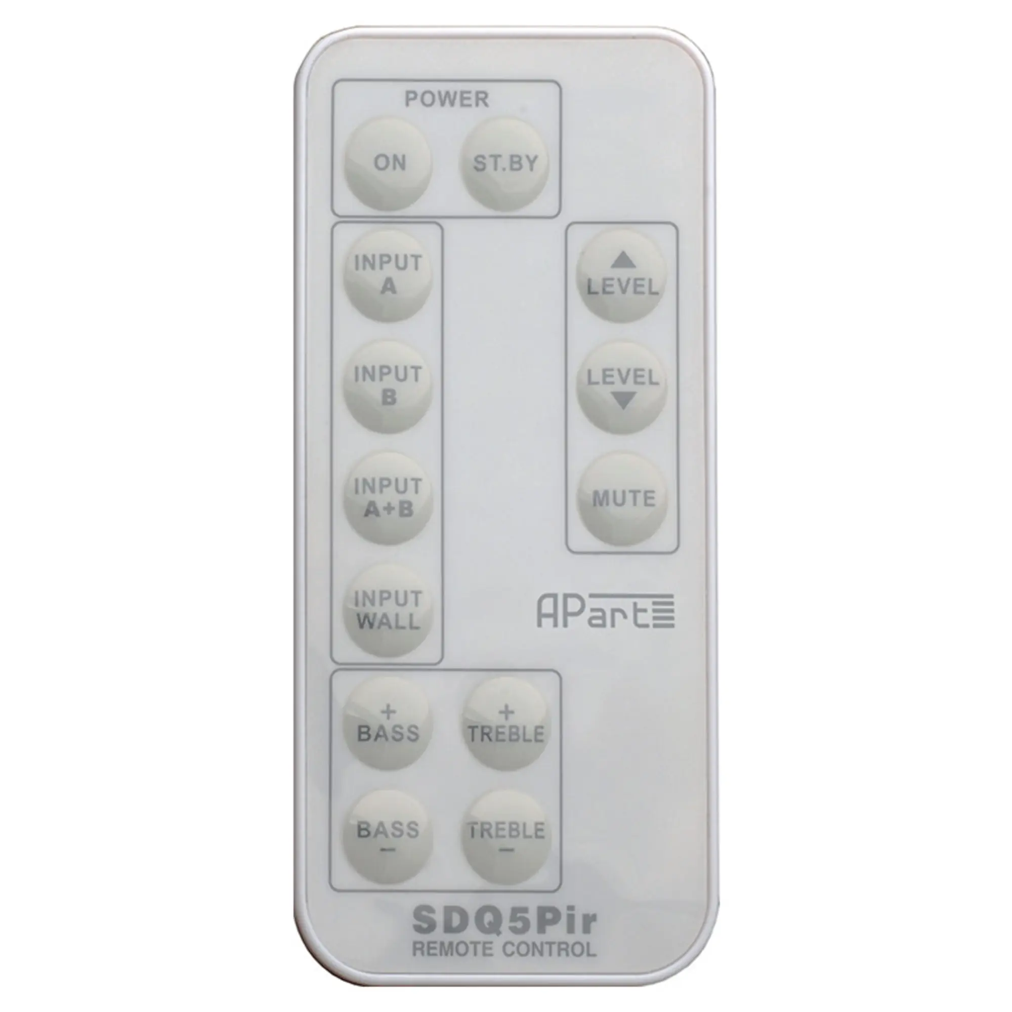 Активный настенный громкоговоритель Apart SDQ5PIR-BL (3 / 3)