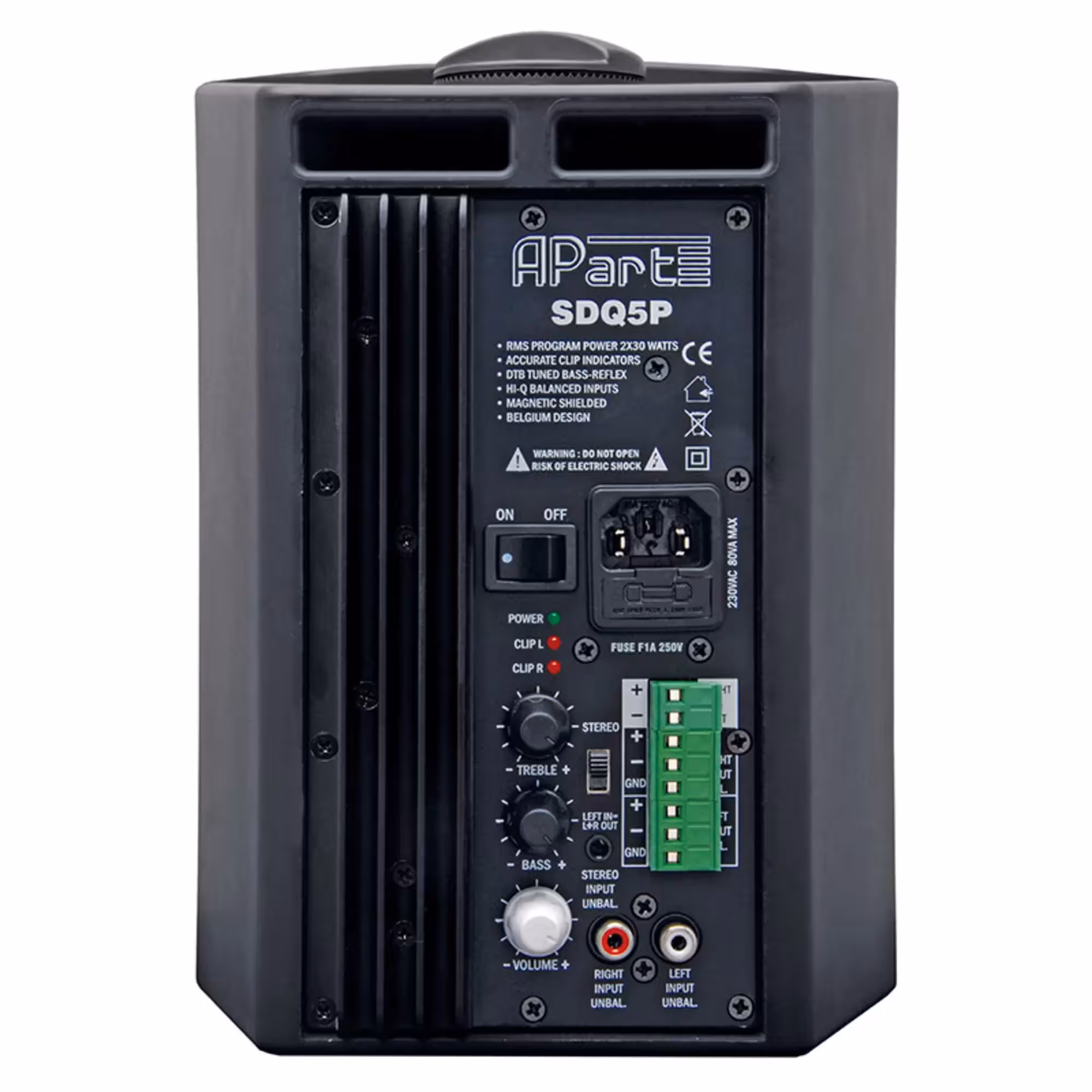 Громкоговоритель Apart SDQ5P-W (2 / 2)