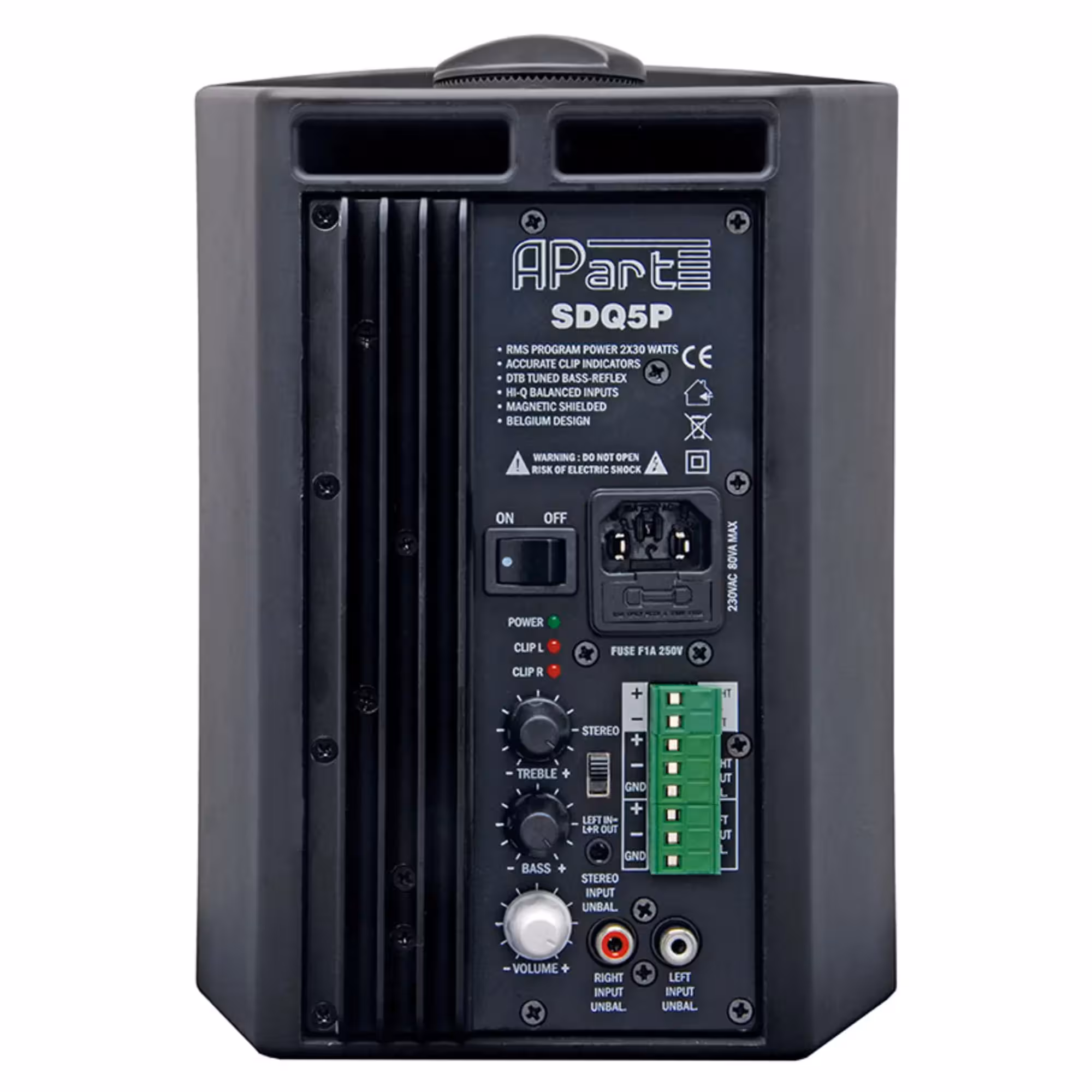 Набор из двух громкоговорителей APart SDQ5P-BL (2 / 2)