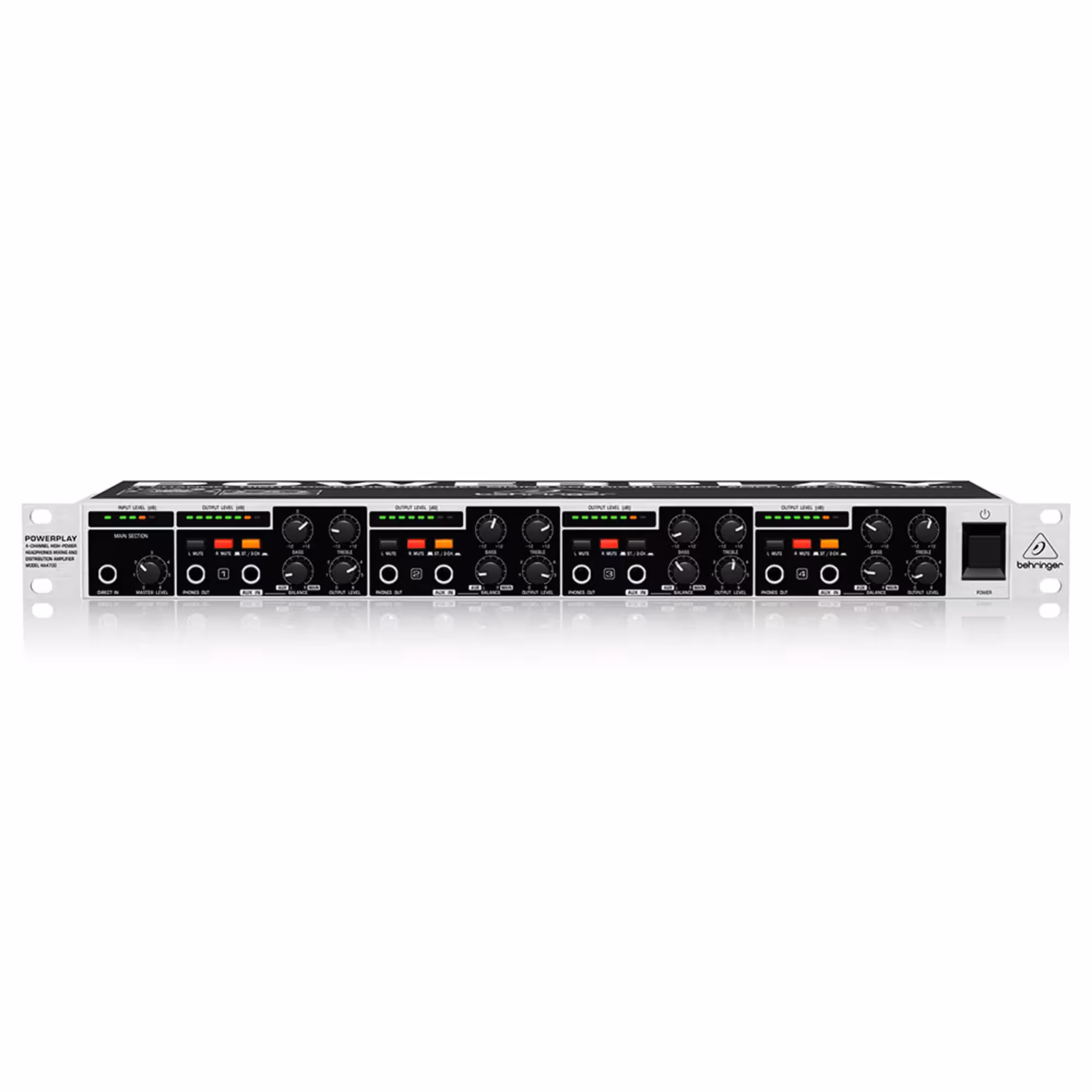 Cтерео усилитель для наушников Behringer HA4700 (1 / 3)